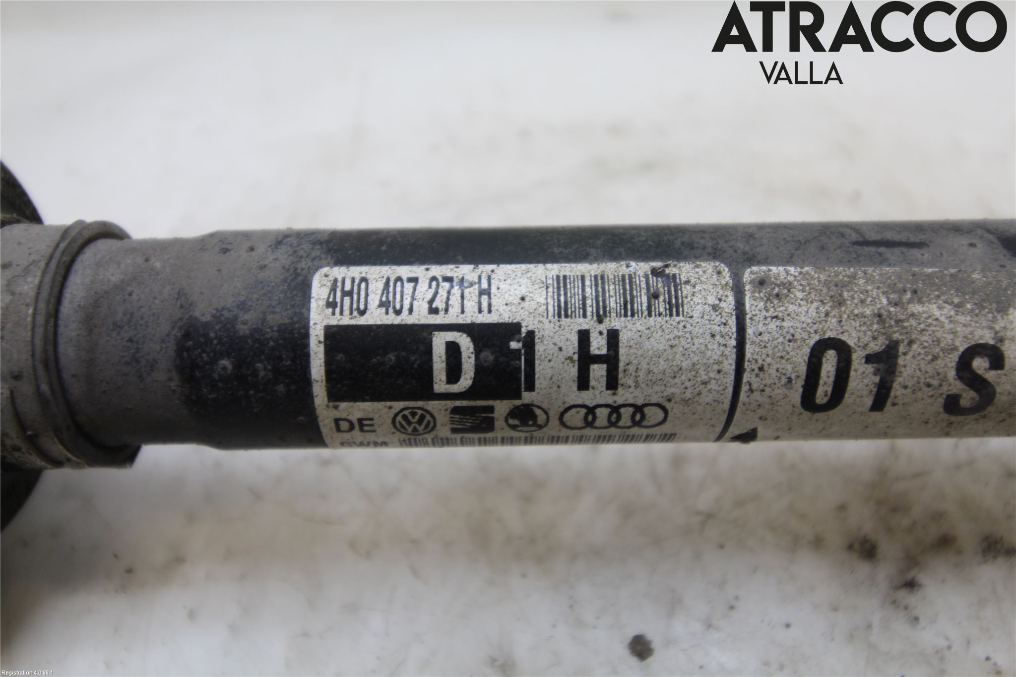 Audi A8/S8 4H 10-17 Drivaxel Fram Höger