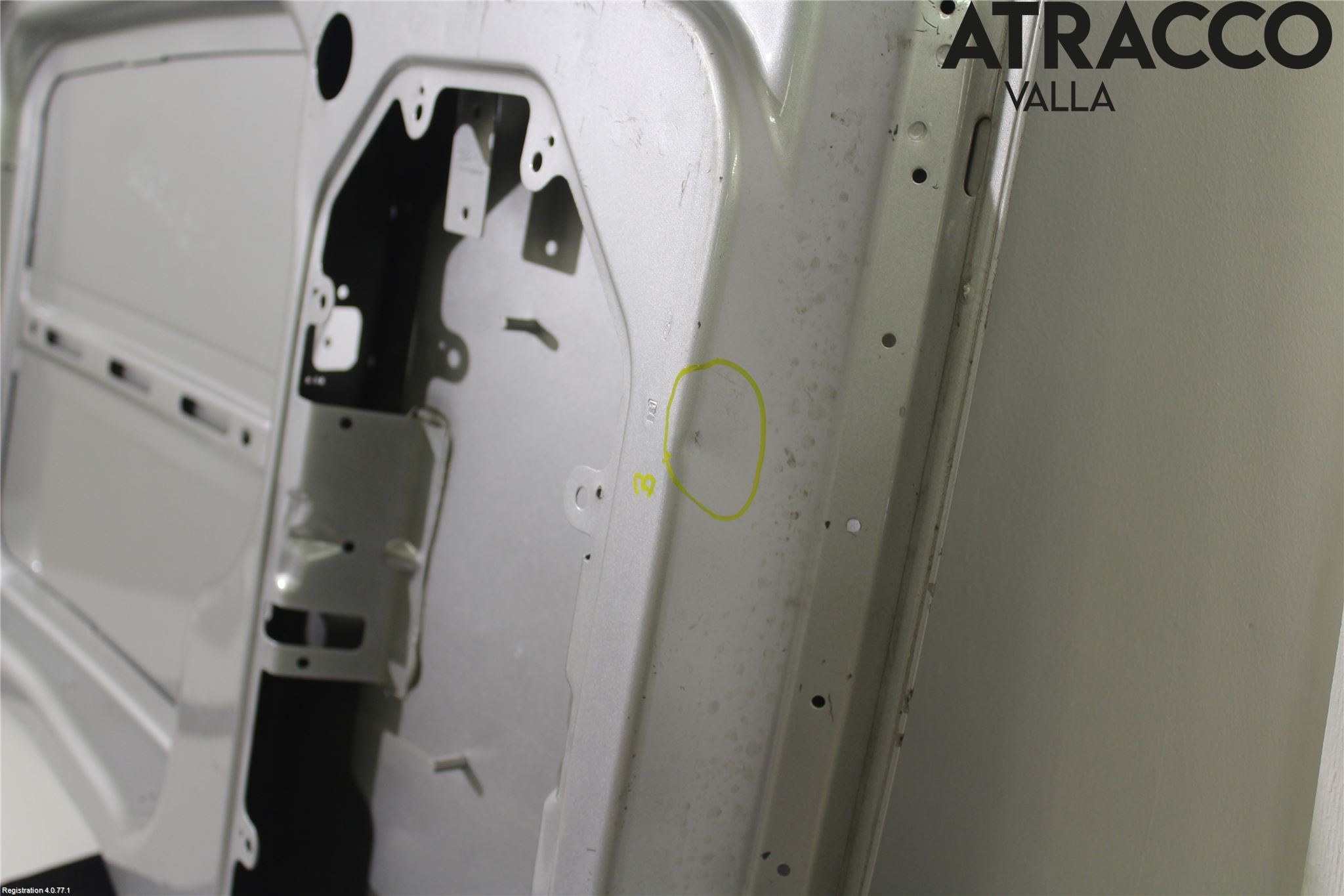 Ford TRANSIT CONNECT 09-13 Dörr Bak Van-Skåp Vänster