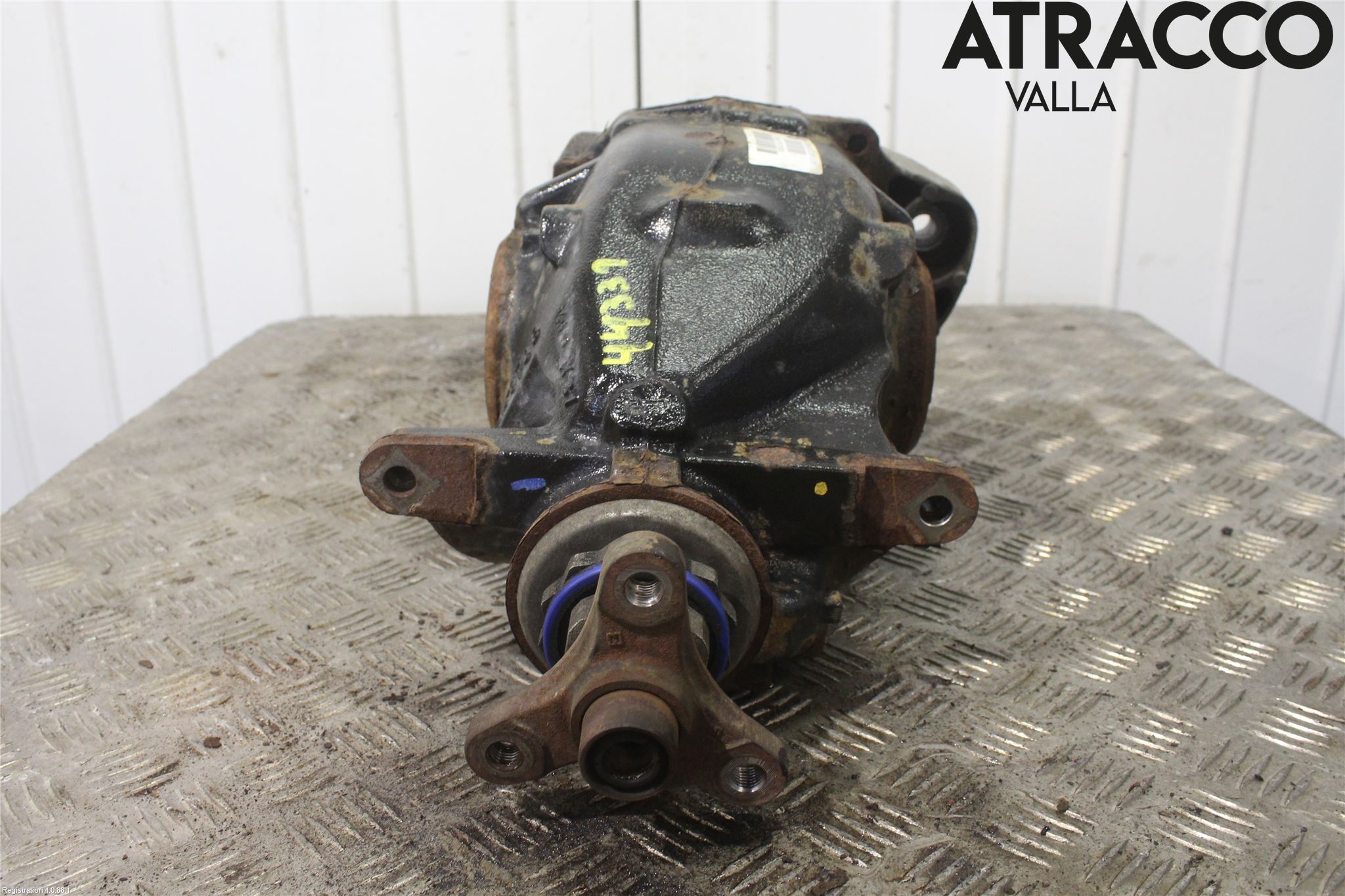 BMW 3 F30/F31/F80 12-19 Bakväxel-Diff