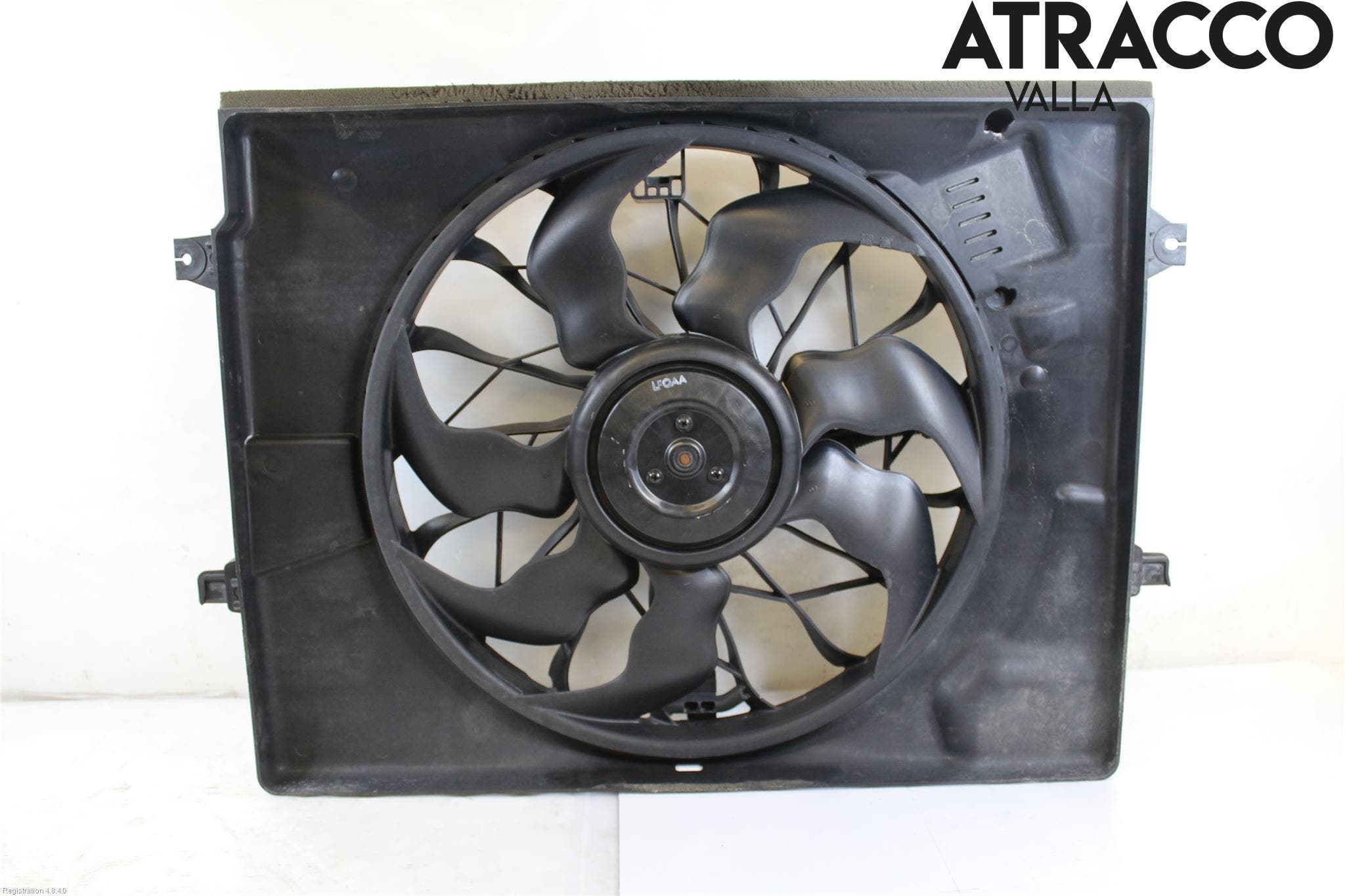 Kia OPTIMA 16-20 Kylfläkt El