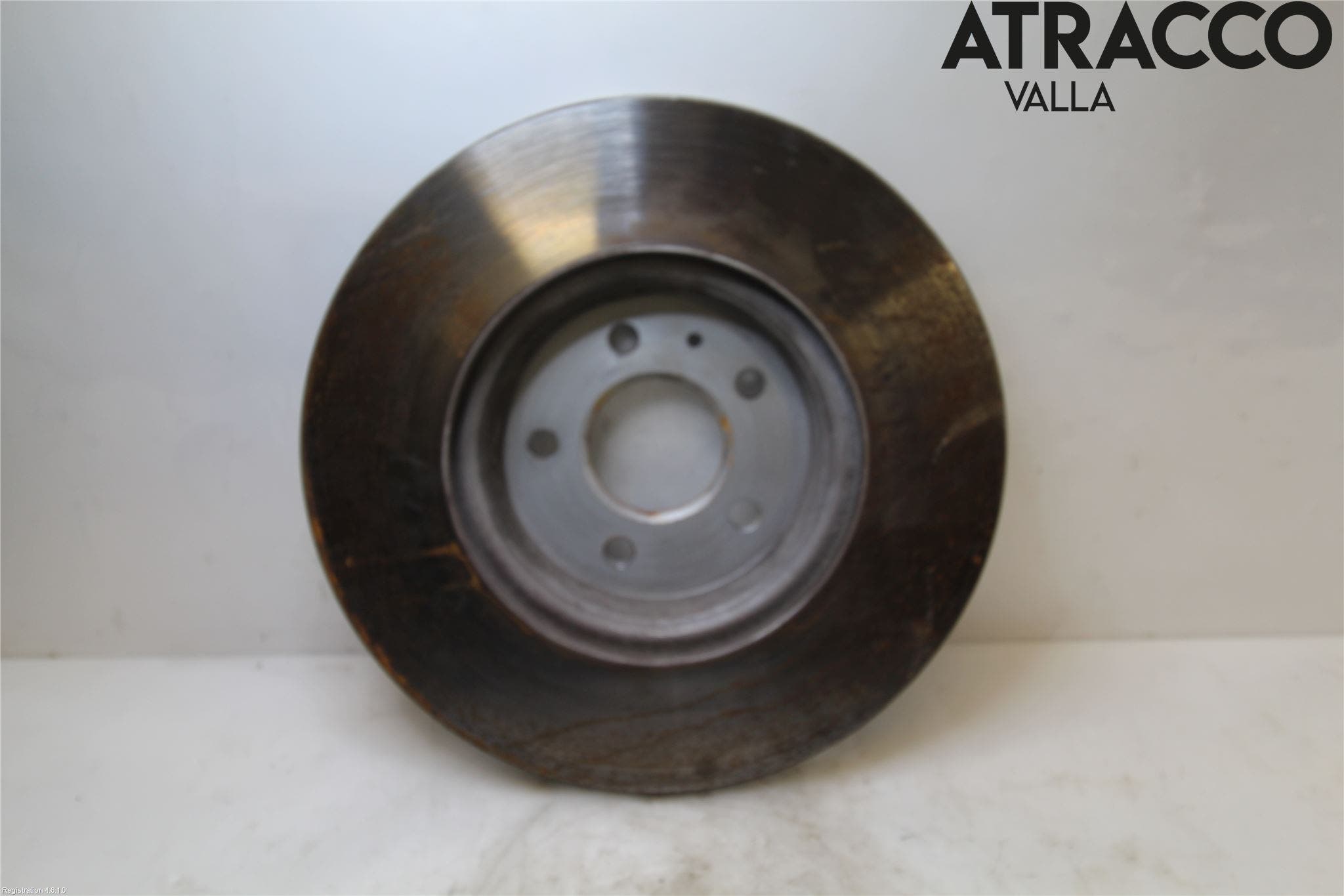 Audi A4 12-15 Bromsskiva Fram