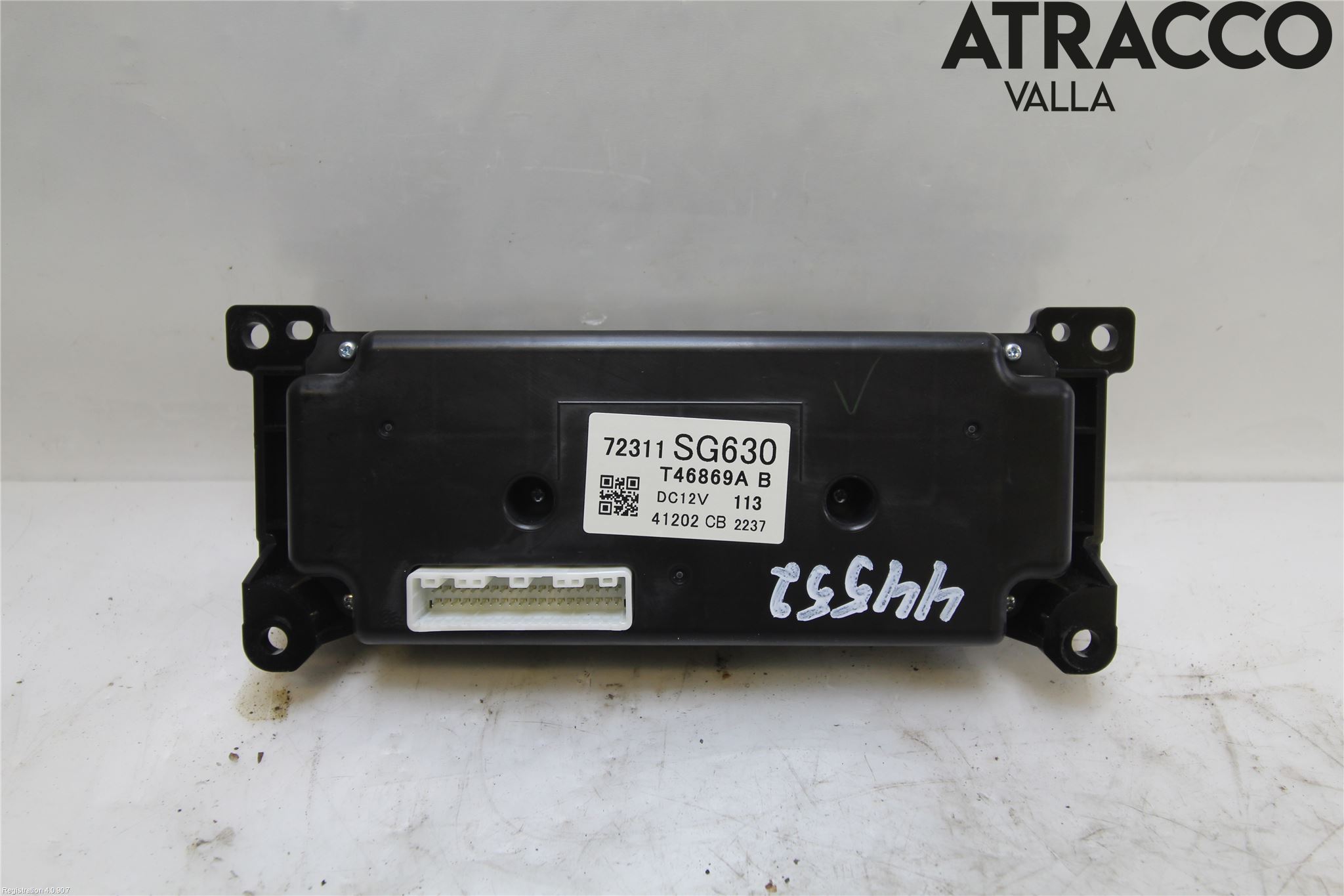 Subaru FORESTER SJ 13-18 Ac Styrenhet Ac Manöveren