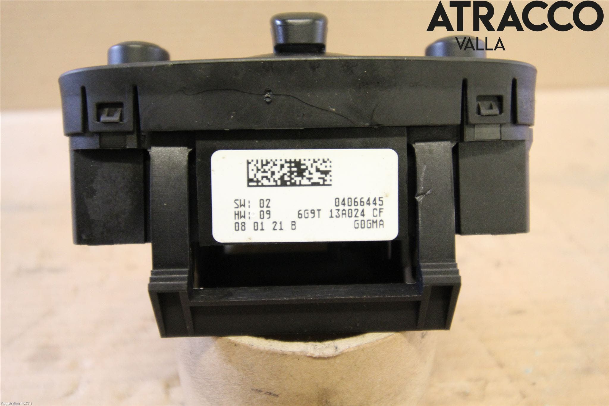 Ford S-MAX 06-15 Strömställare Ljus