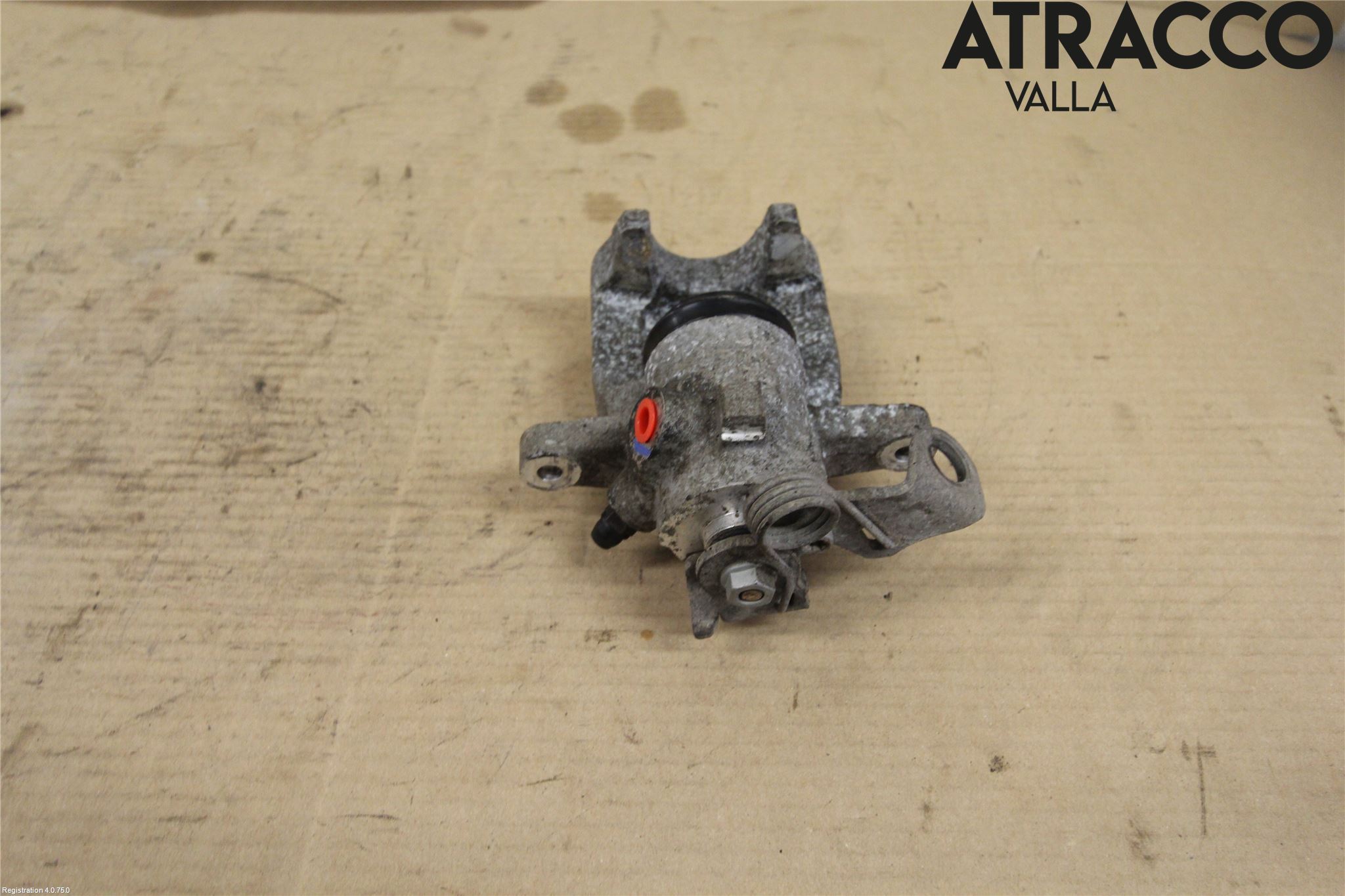 Peugeot 2008 13-20 Bromsok Bak Vänster