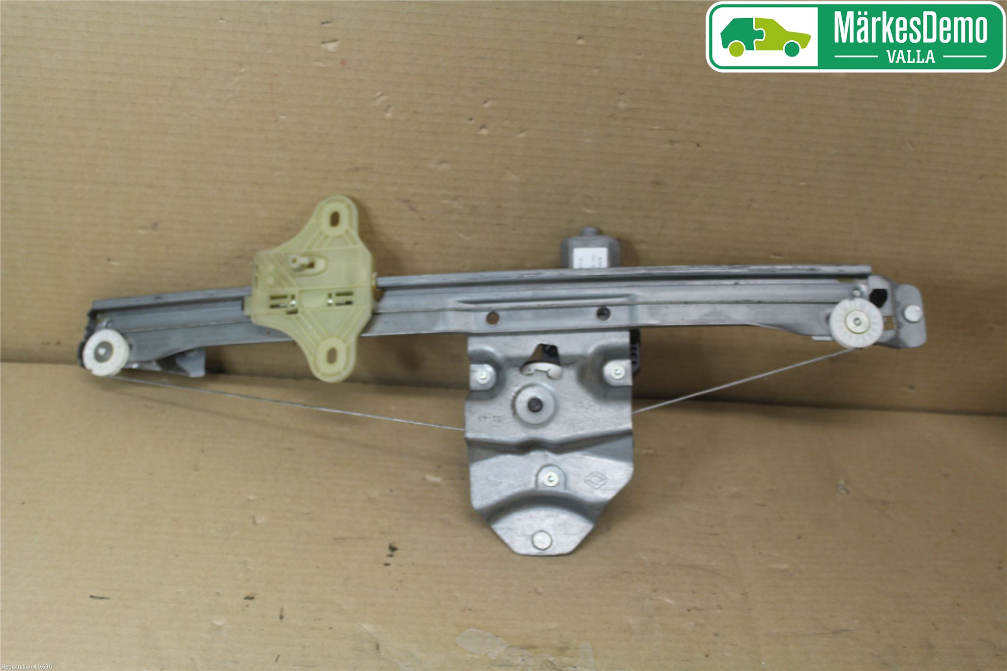 Renault CLIO IV 12-16 Fönsterhiss El Kompl