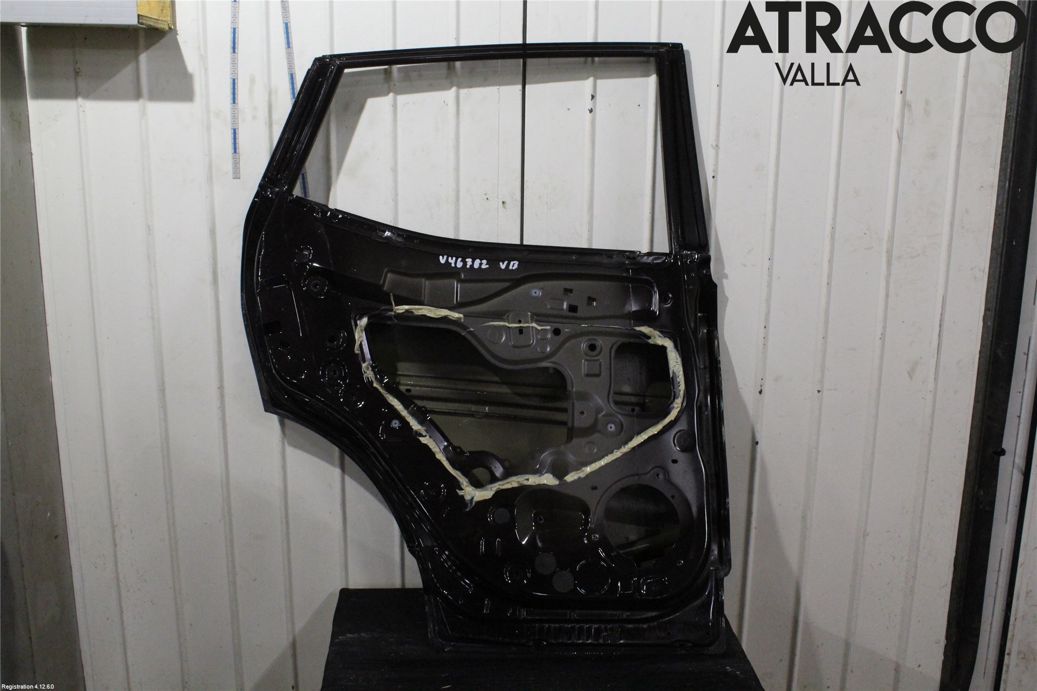 Nissan QASHQAI 14-17 Dörr Bak Vänster