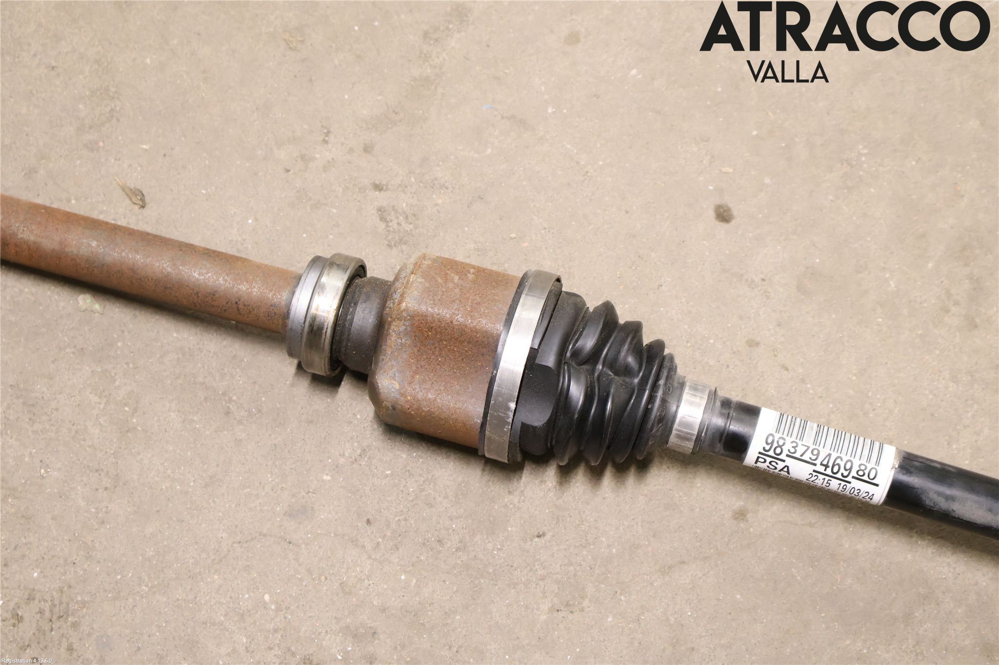 Opel ASTRA L 22- Drivaxel Fram Höger