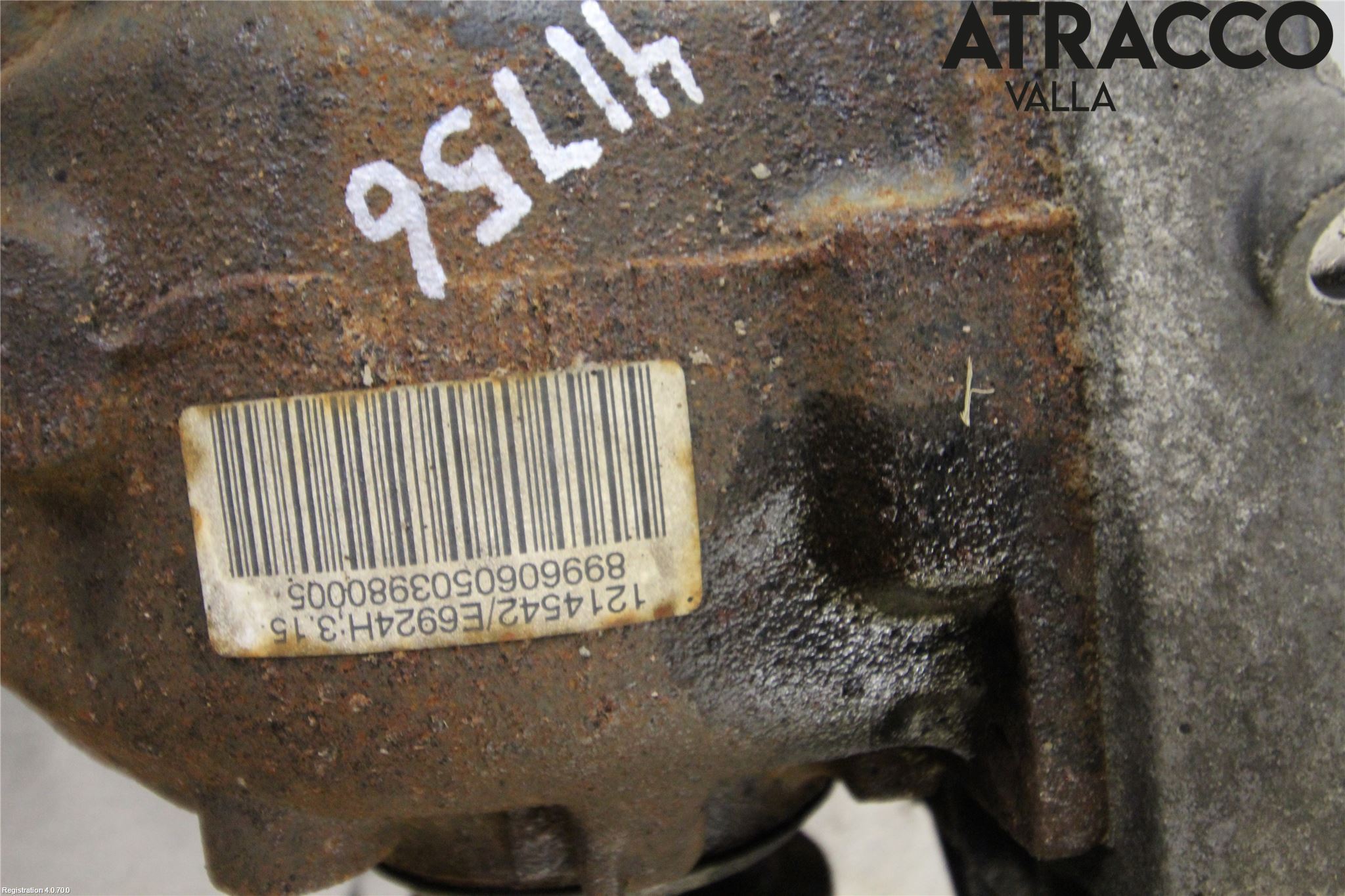 BMW 5 E39 95-04 Bakväxel-Diff