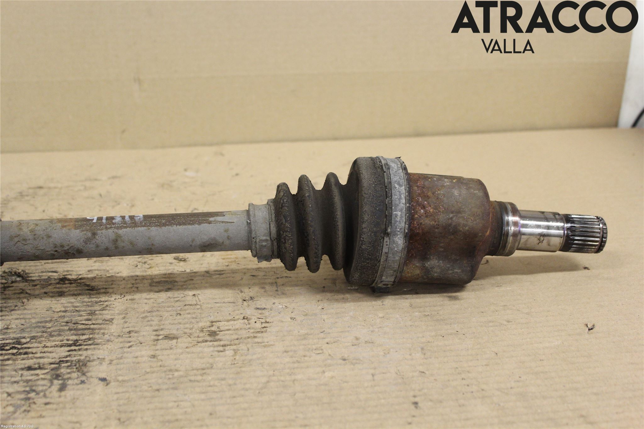 Volvo V50 08-12 Drivaxel Fram Vänster