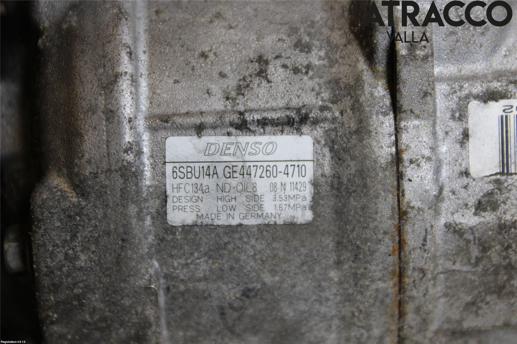 BMW 1 F20/F21 11-19 Ac Kompressor