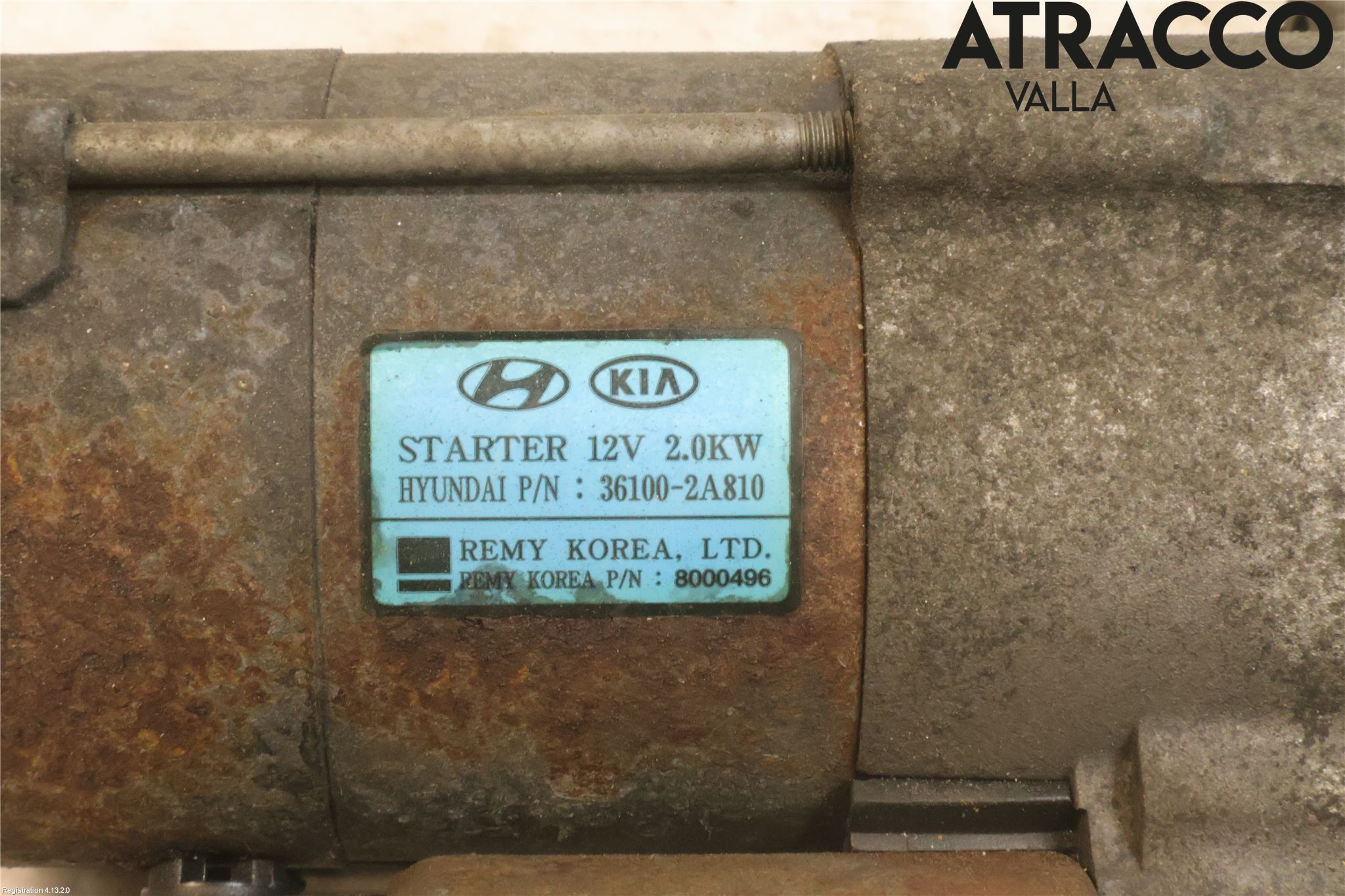 Hyundai i40 08-15 Startmotor Diesel