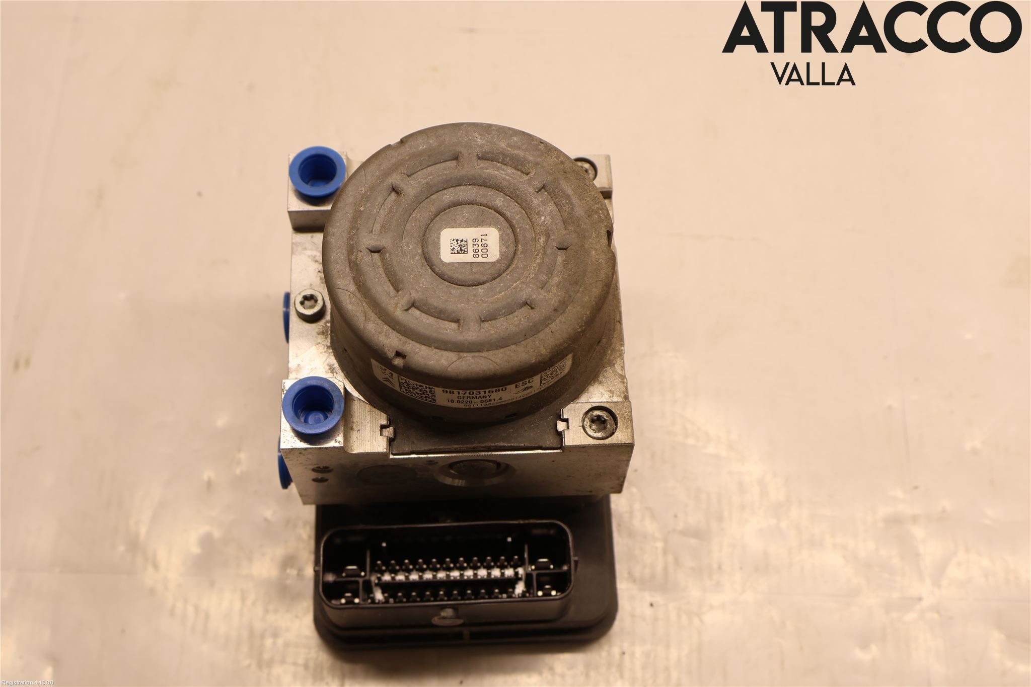 Peugeot PEUGOT 208 16-19 Abs Hydraulaggregat
