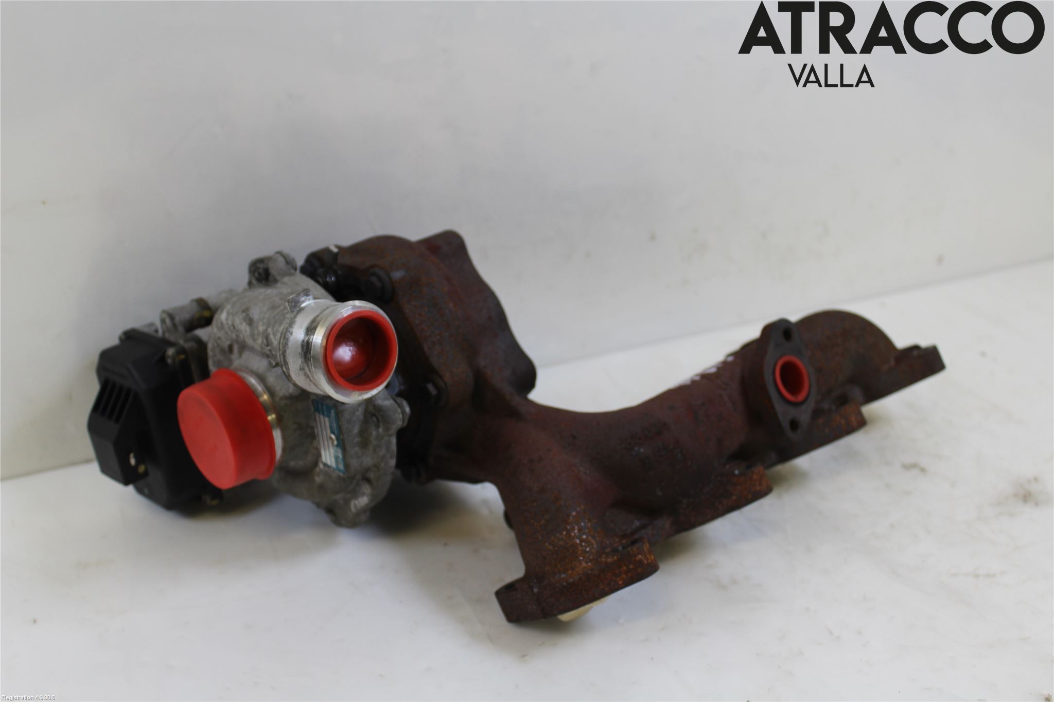 Kia SOUL 09- Turboaggregat
