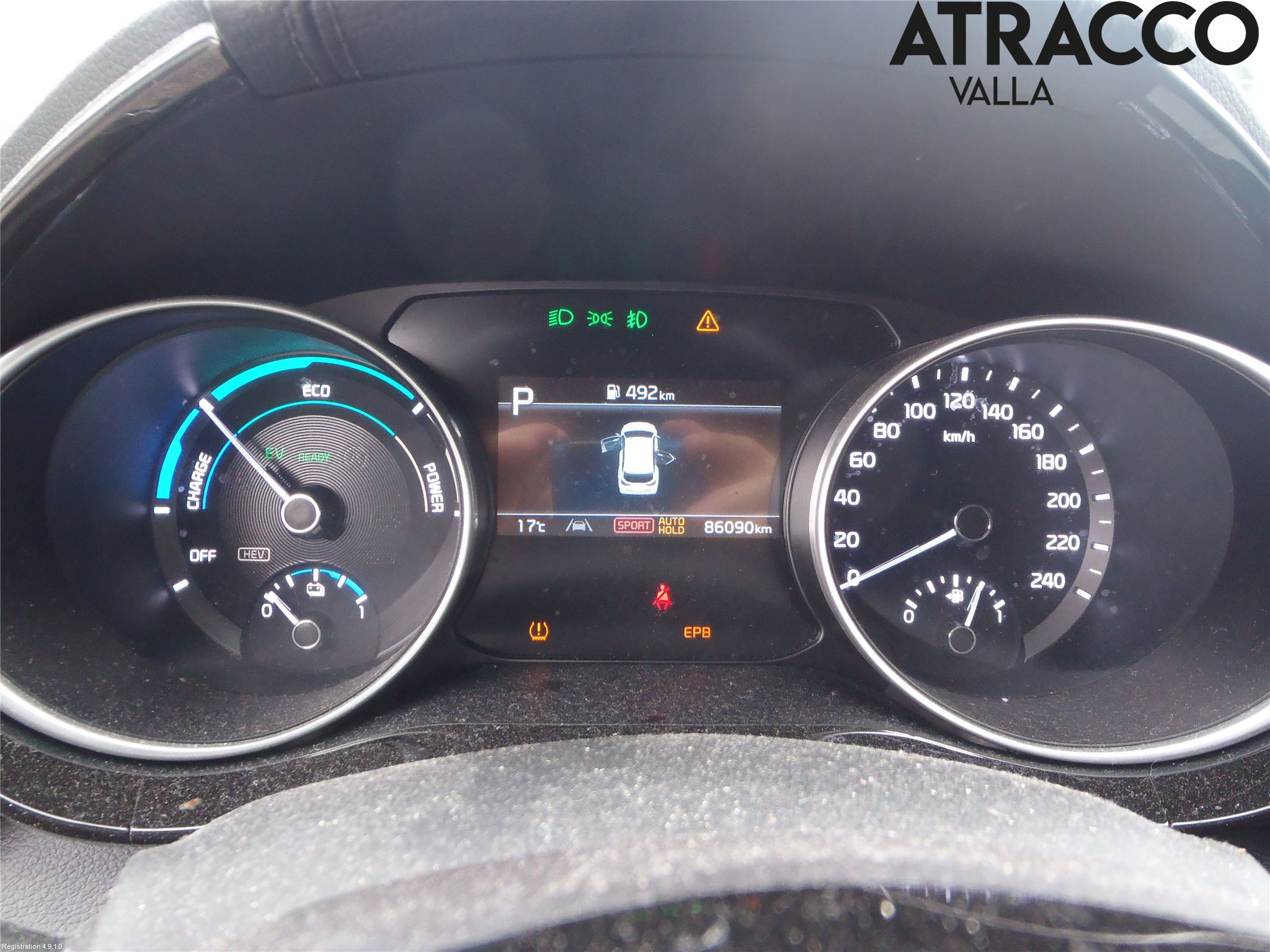 Kia CEED/CEED SW 19- Instrument Komb