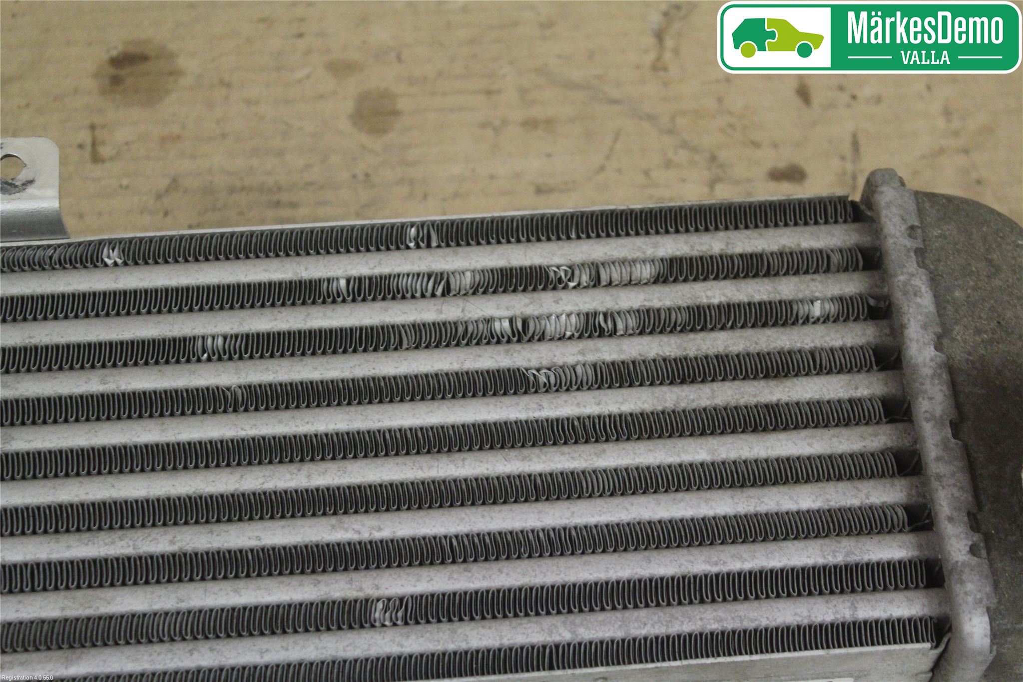 Kia CEED 06-12 Laddluft-Intercooler Kyl