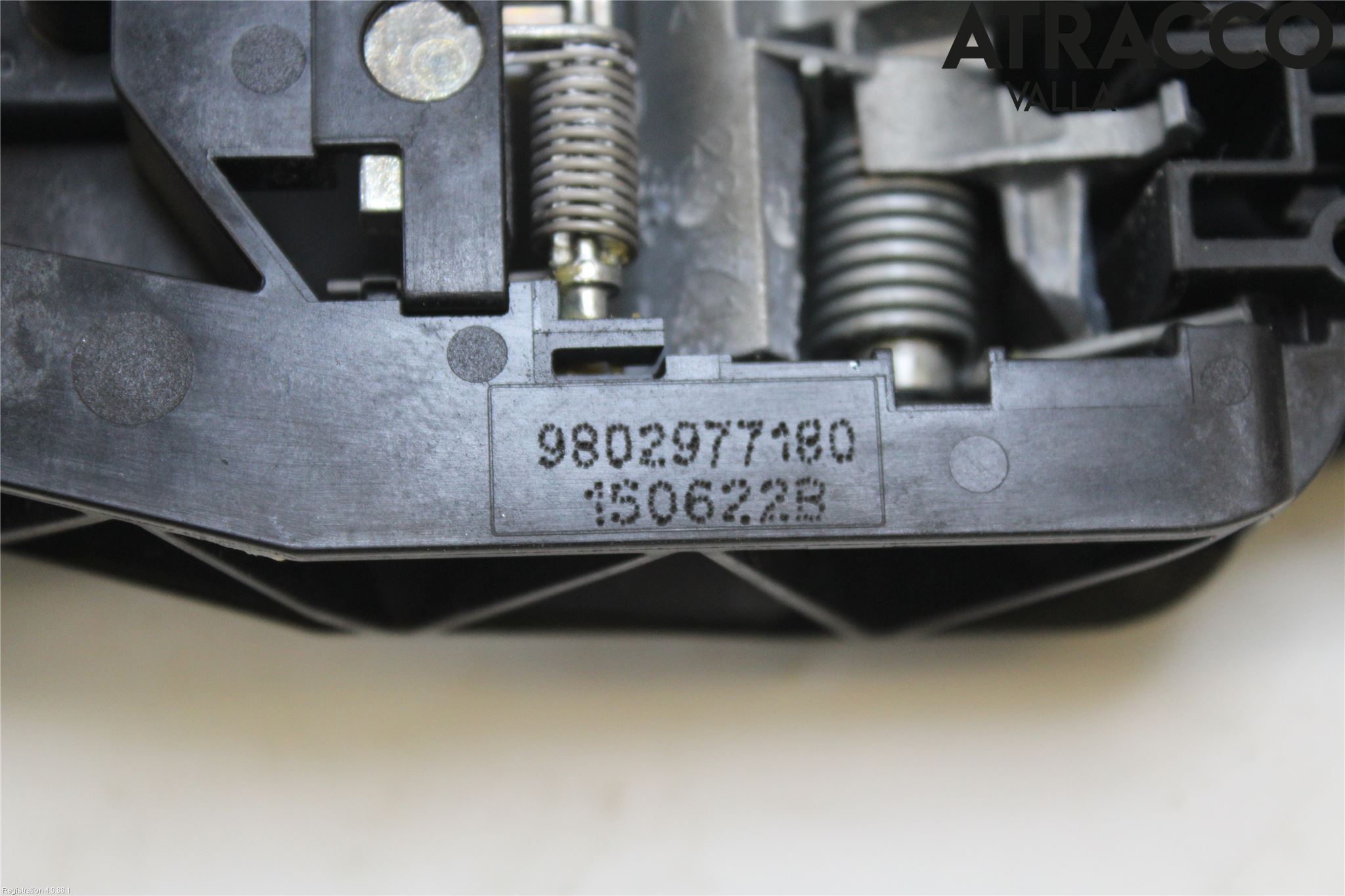 Citroen COTROEN C3 17-24 Dörrhandtag Yttre Hö