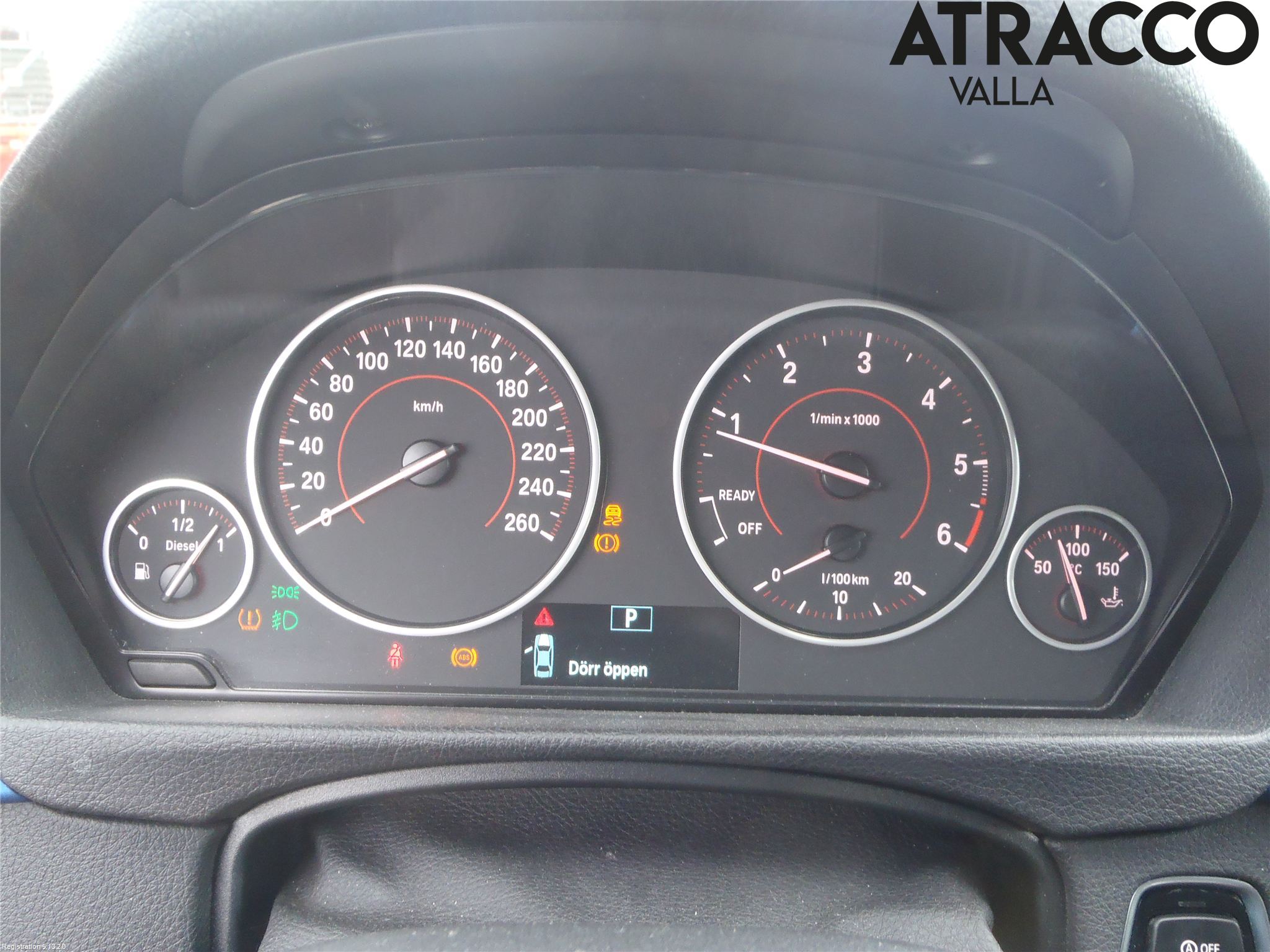 BMW 4 F36 Gran Coupé 14-20 Instrument Komb