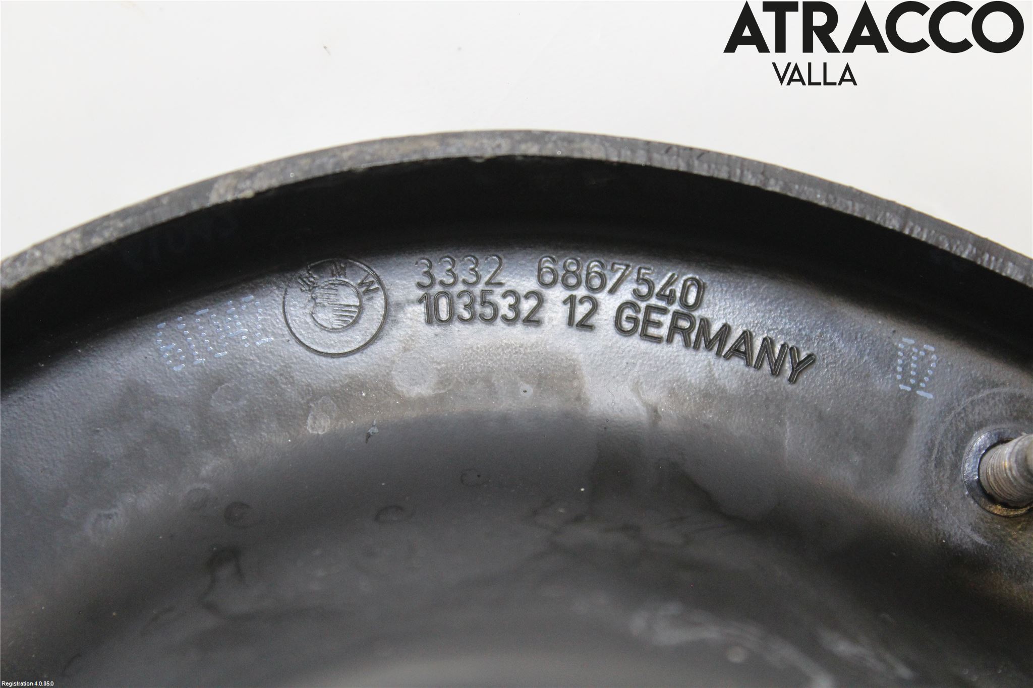 BMW 1 F20/F21 11-19 Bärarm Bak Vänster