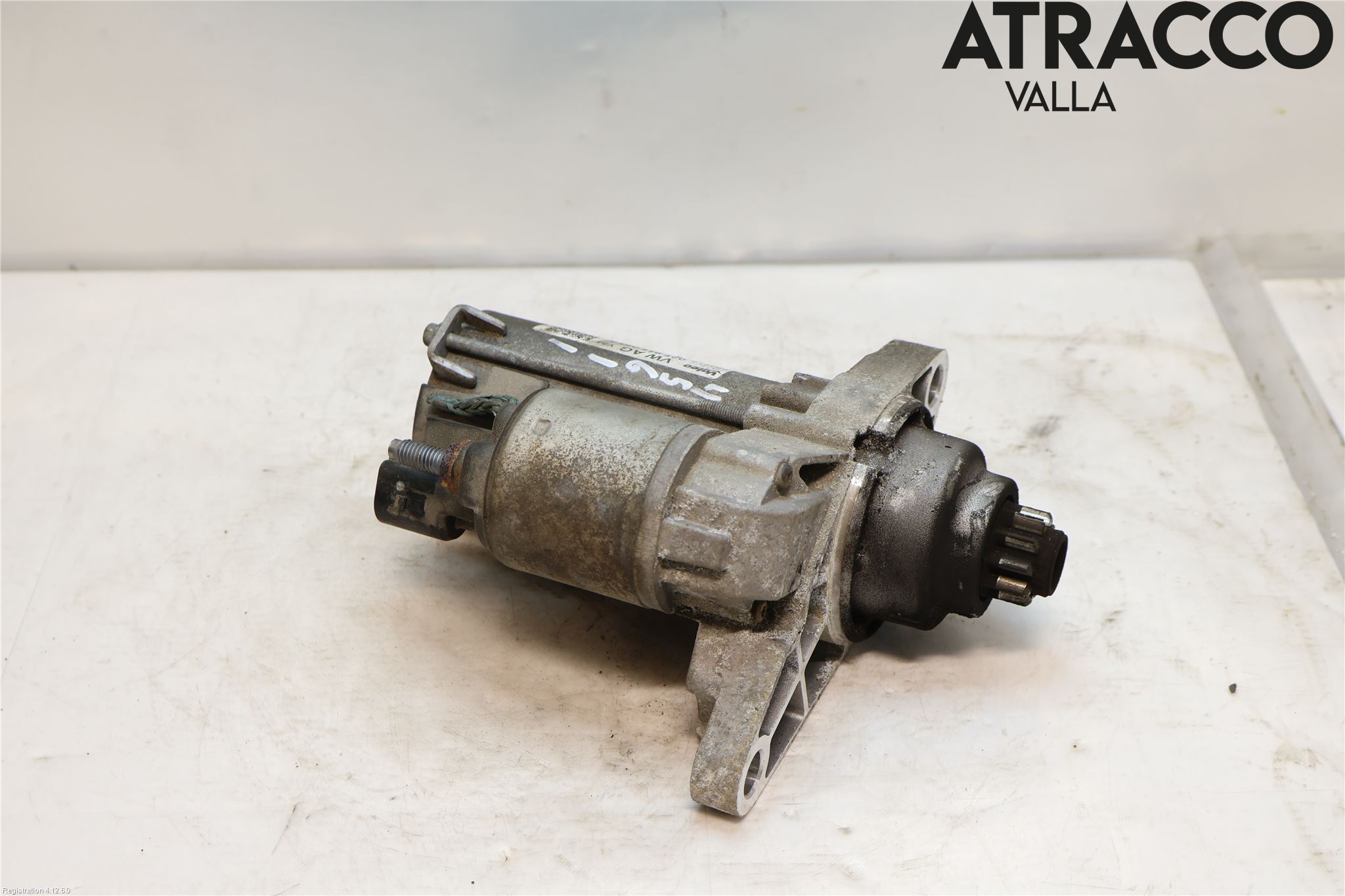 Skoda FABIA 07-14 Startmotor