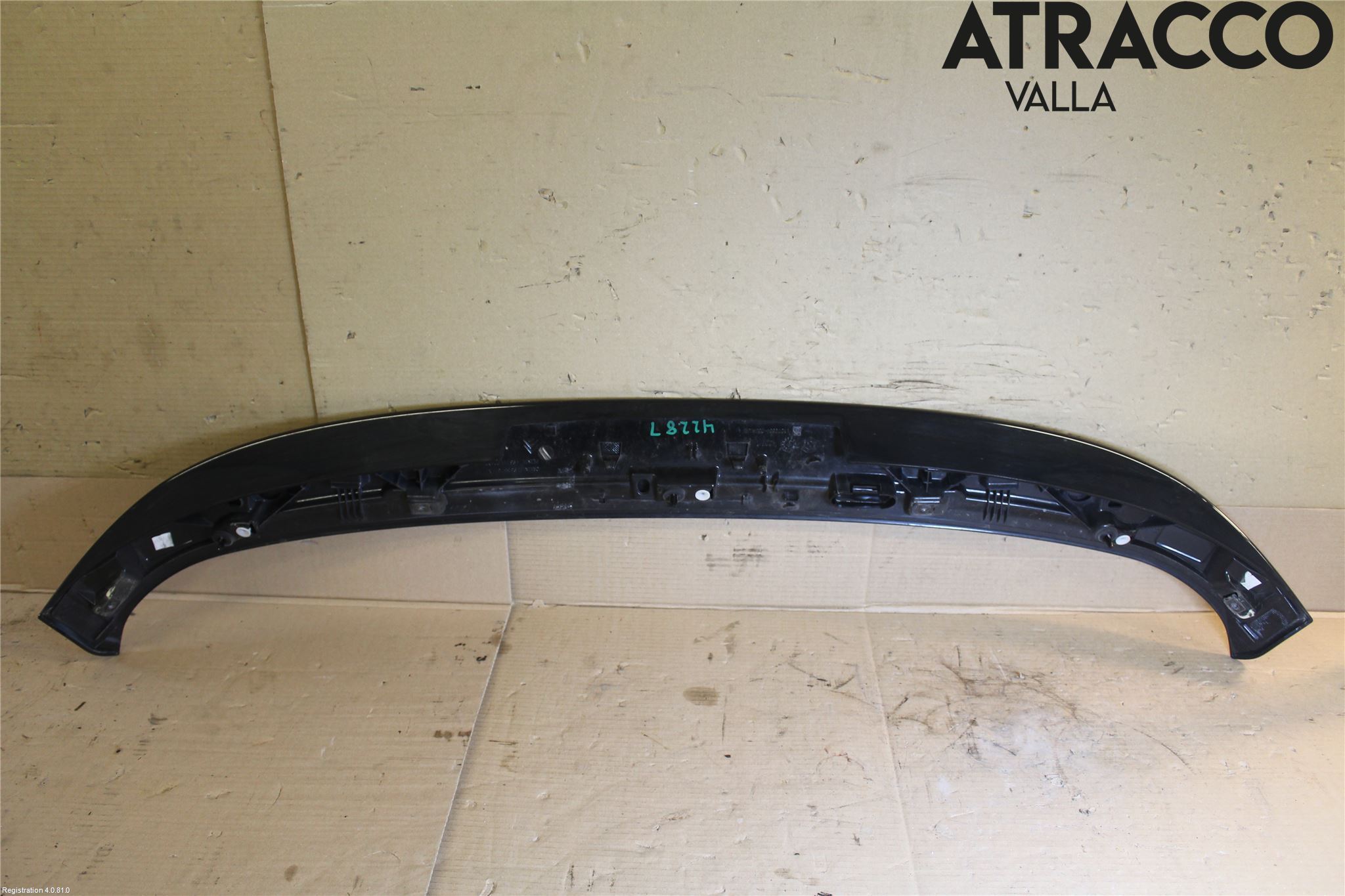 Citroen C4 II 11-18 Spoiler Baklucka