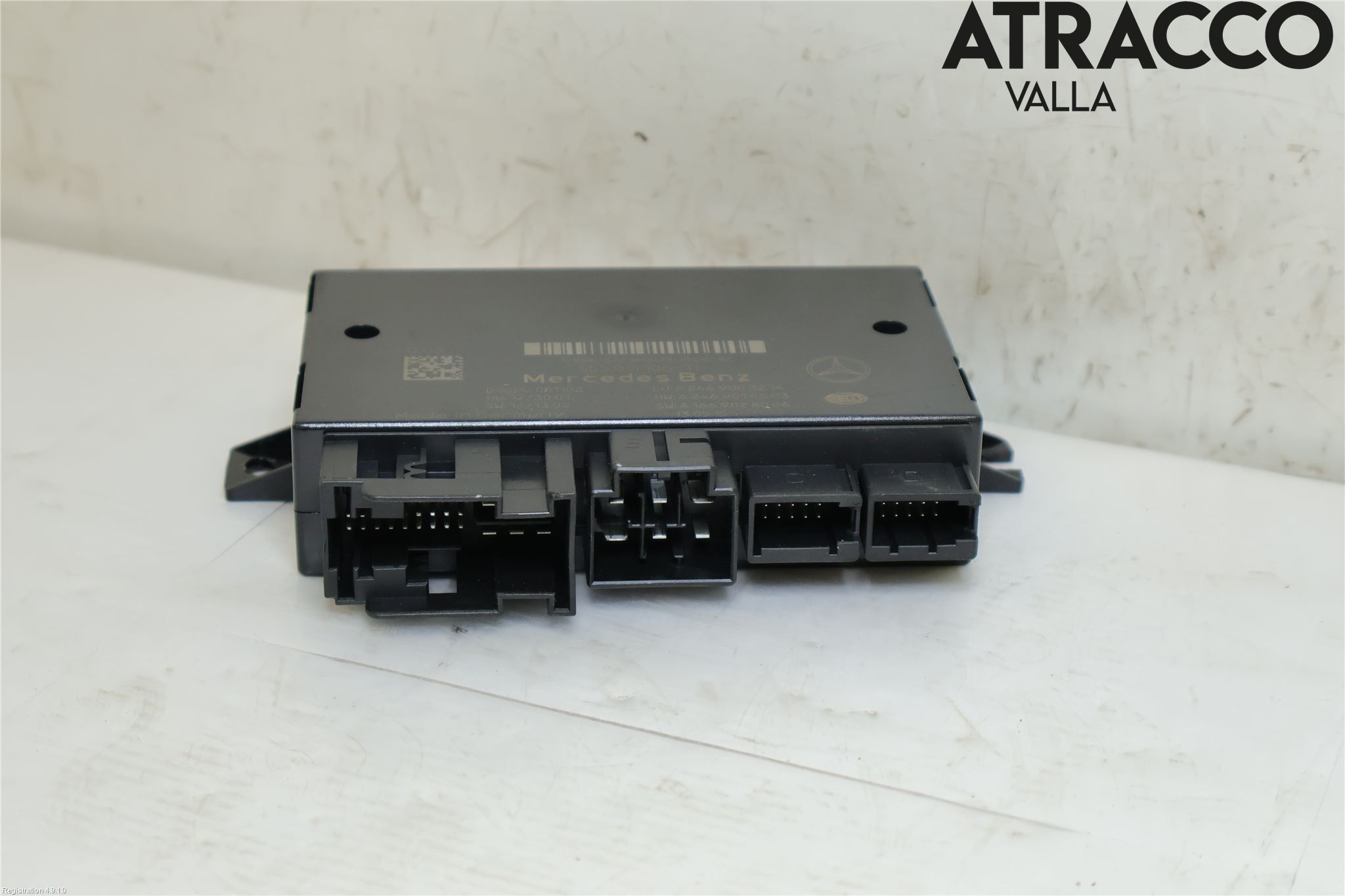 Mercedes-Benz MB B-KLASS (W246/W242) 12-19 Styrenhet Dragkrok