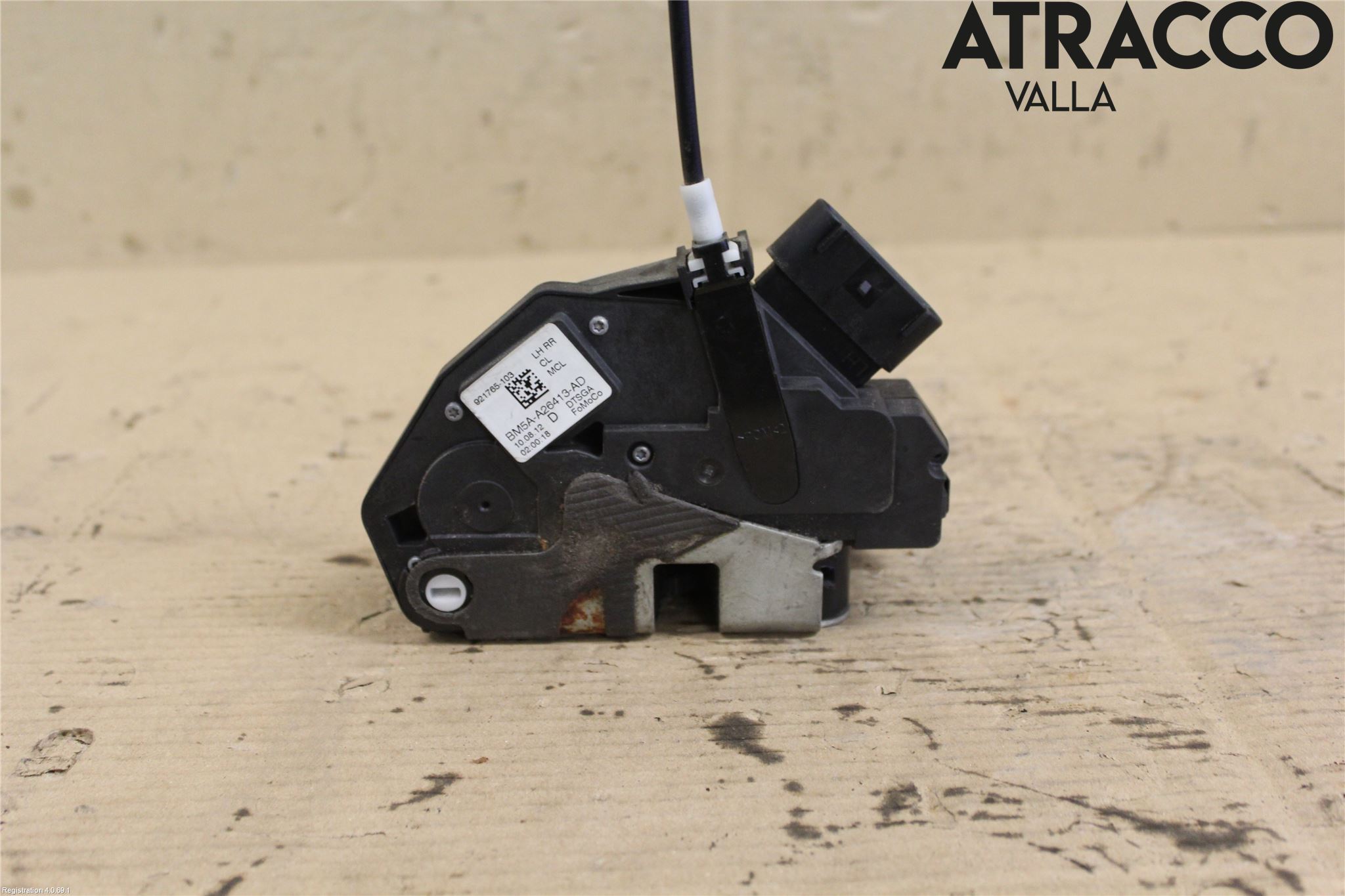 Ford FOCUS 11-14 Låskista-Dörrlås