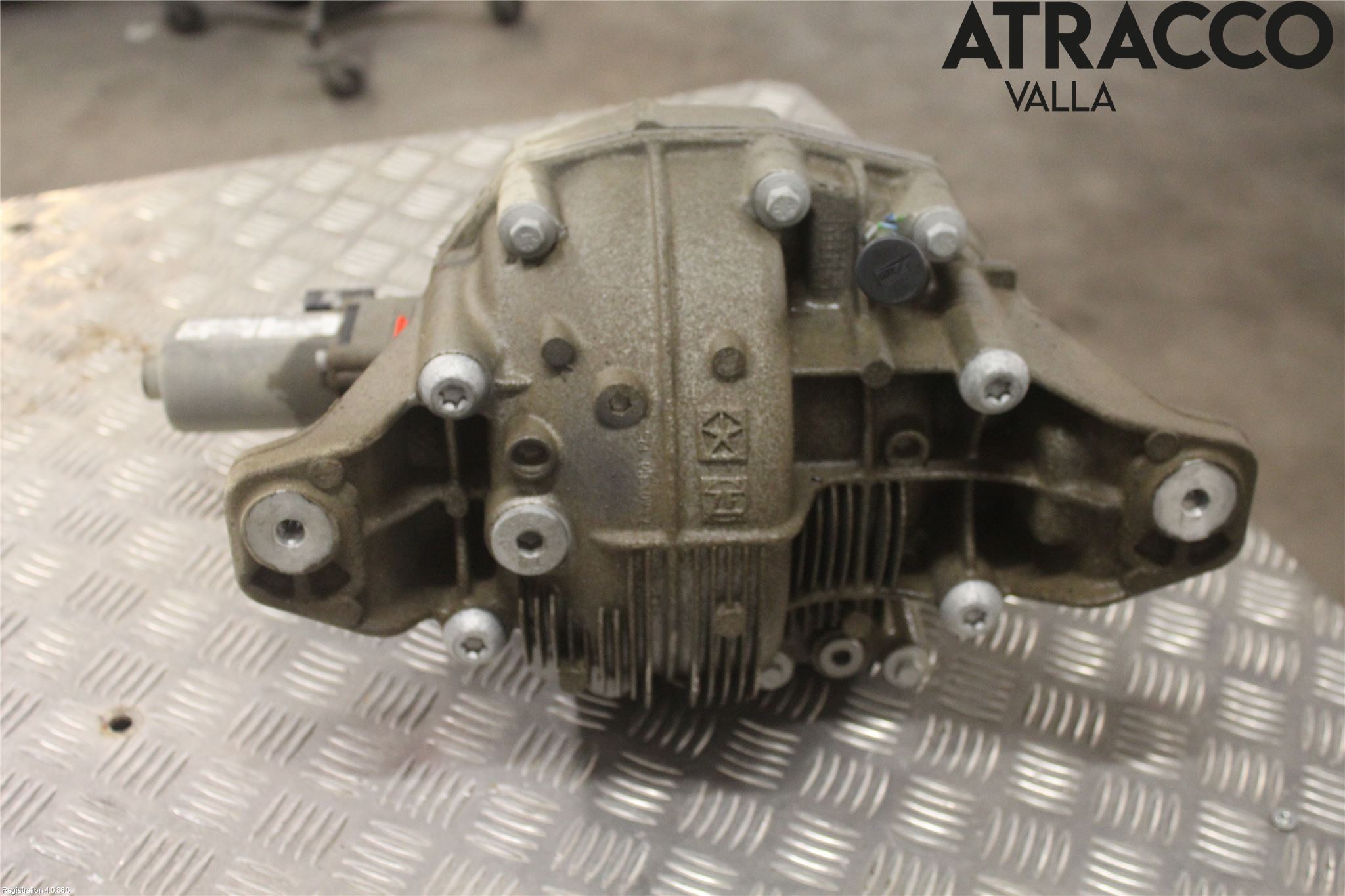 Jeep GRAND CHEROKEE 10-20 Bakväxel-Diff