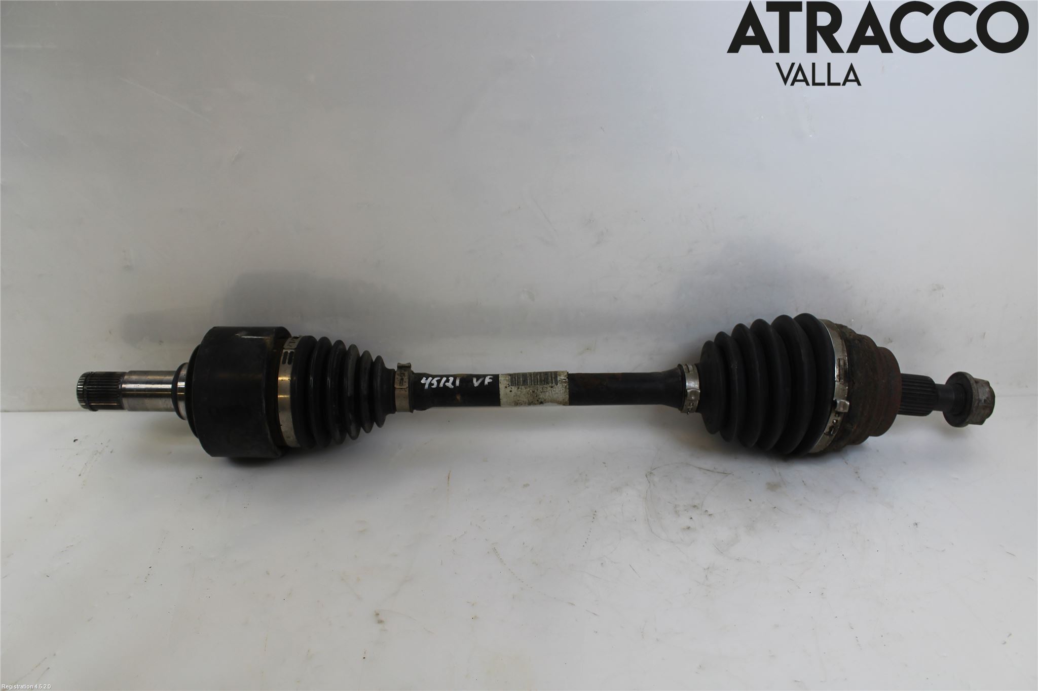 Mercedes-Benz MB R-KLASS (W251) 05-13 Drivaxel Fram Vänster