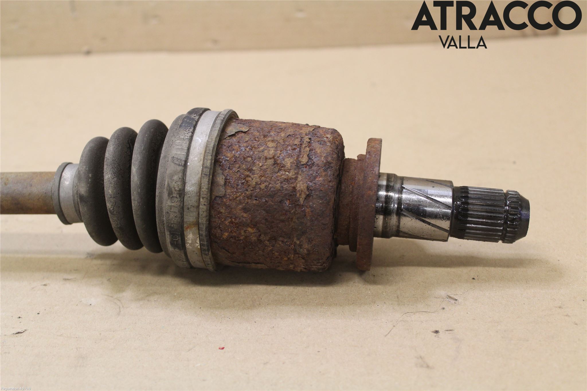 Subaru LEGACY    07-09 Drivaxel Bak Höger