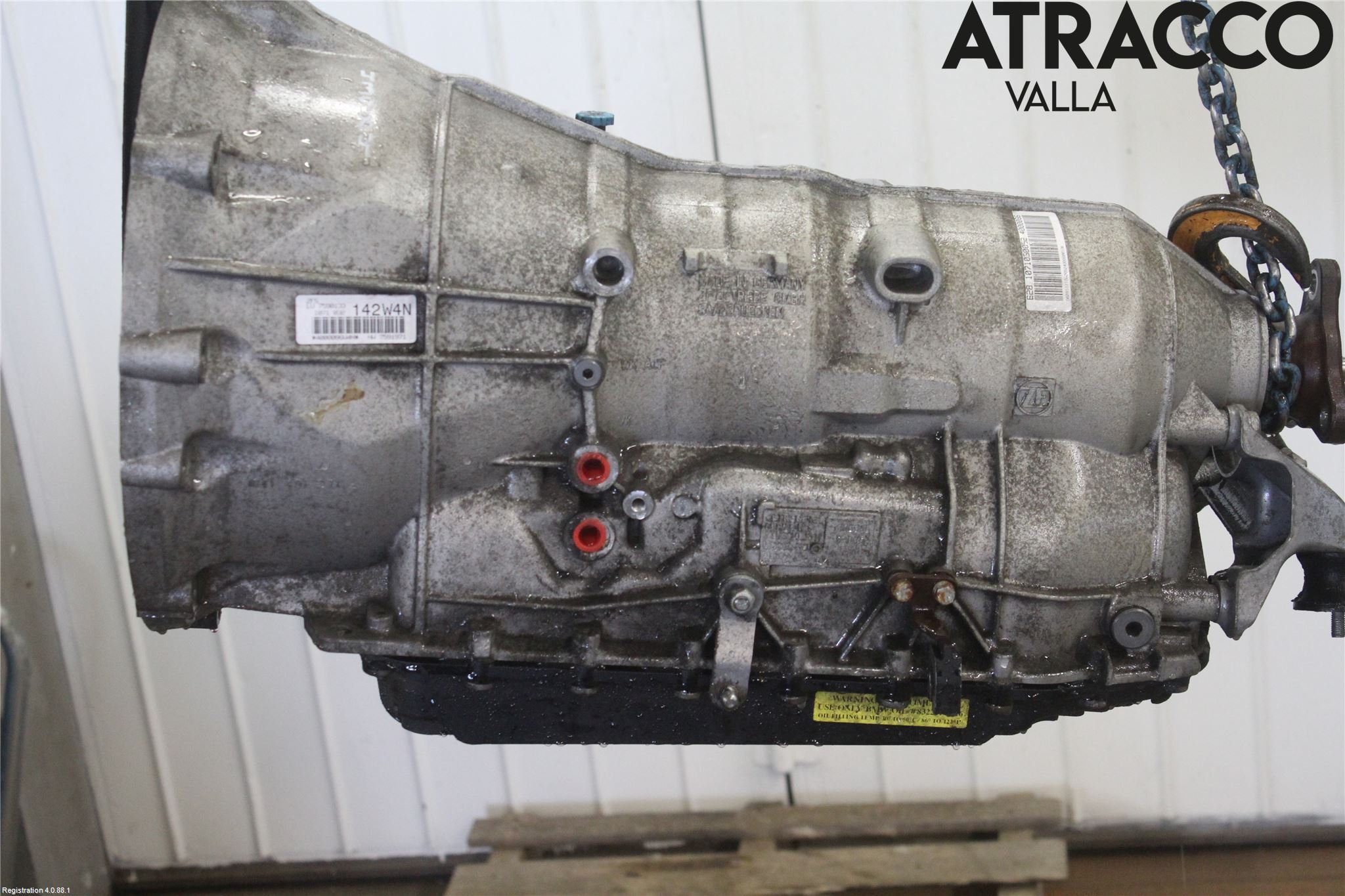 BMW 1 E87/81 5D/3D 03-11 Växellåda Automat