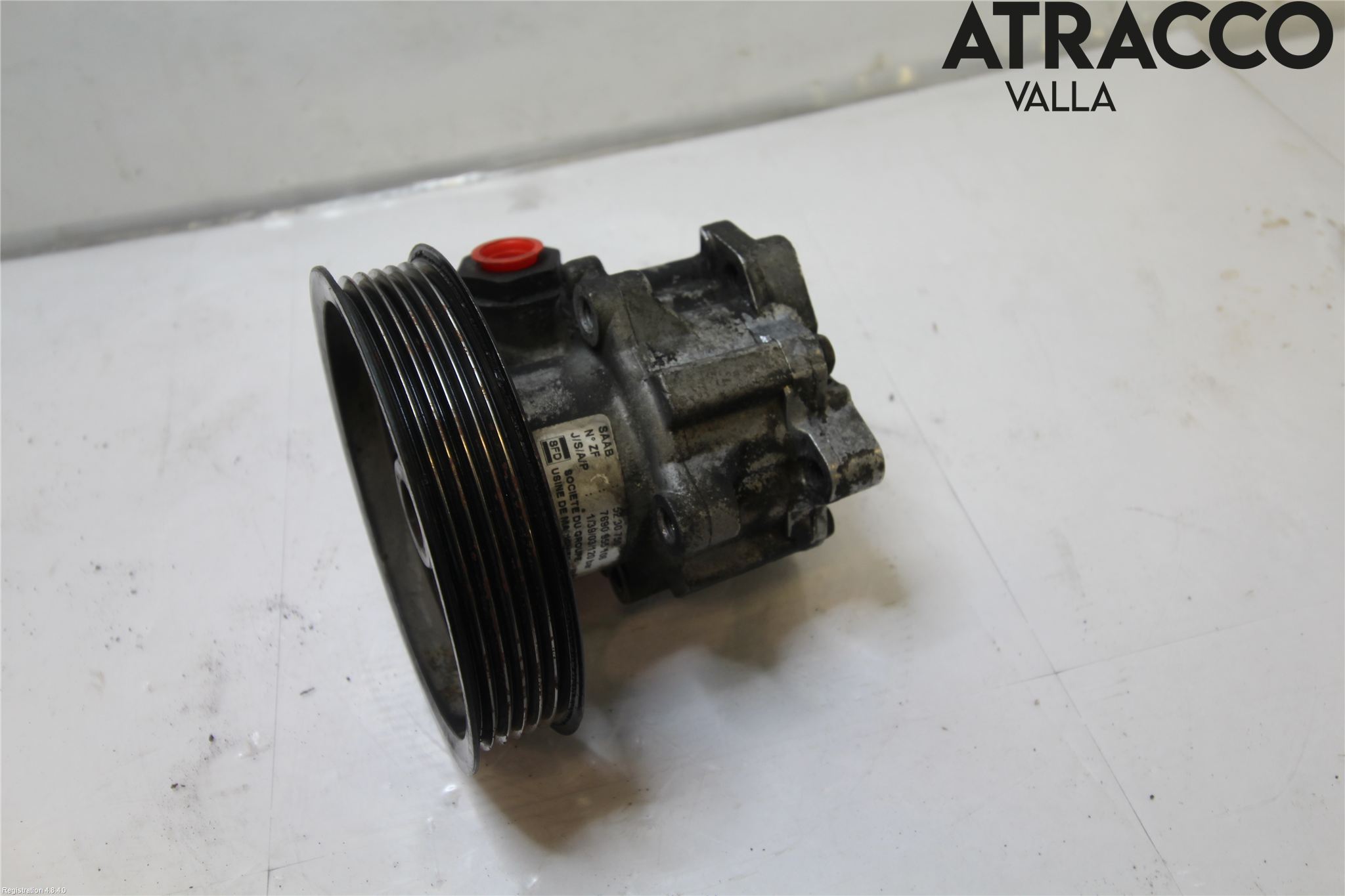 Saab 9-5     06-10 Styrservopump