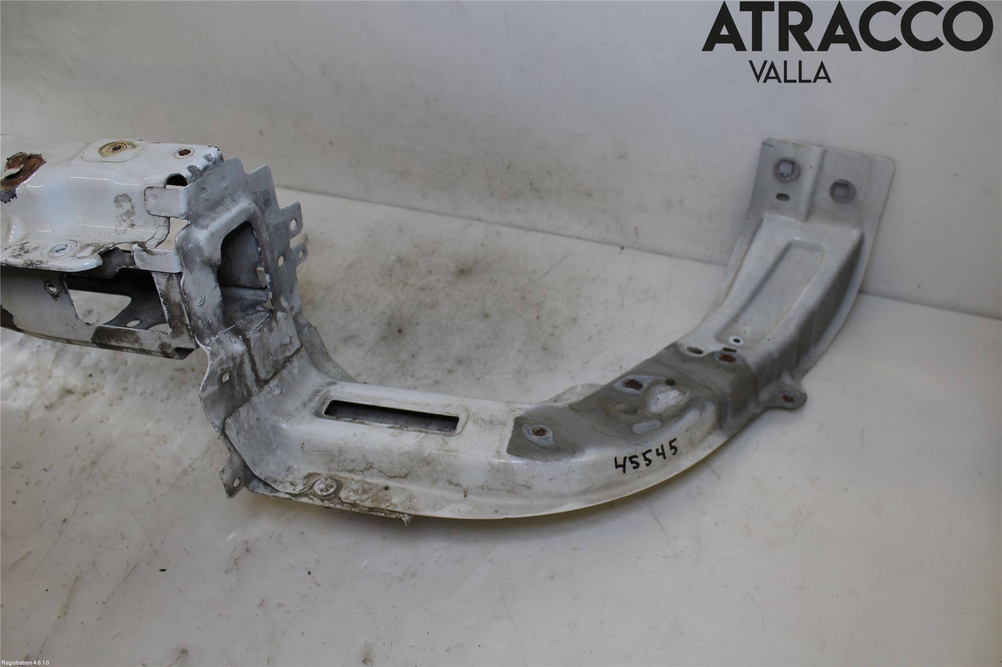 Fiat DOBLO CARGO Front Huvlåsplåt-Balk