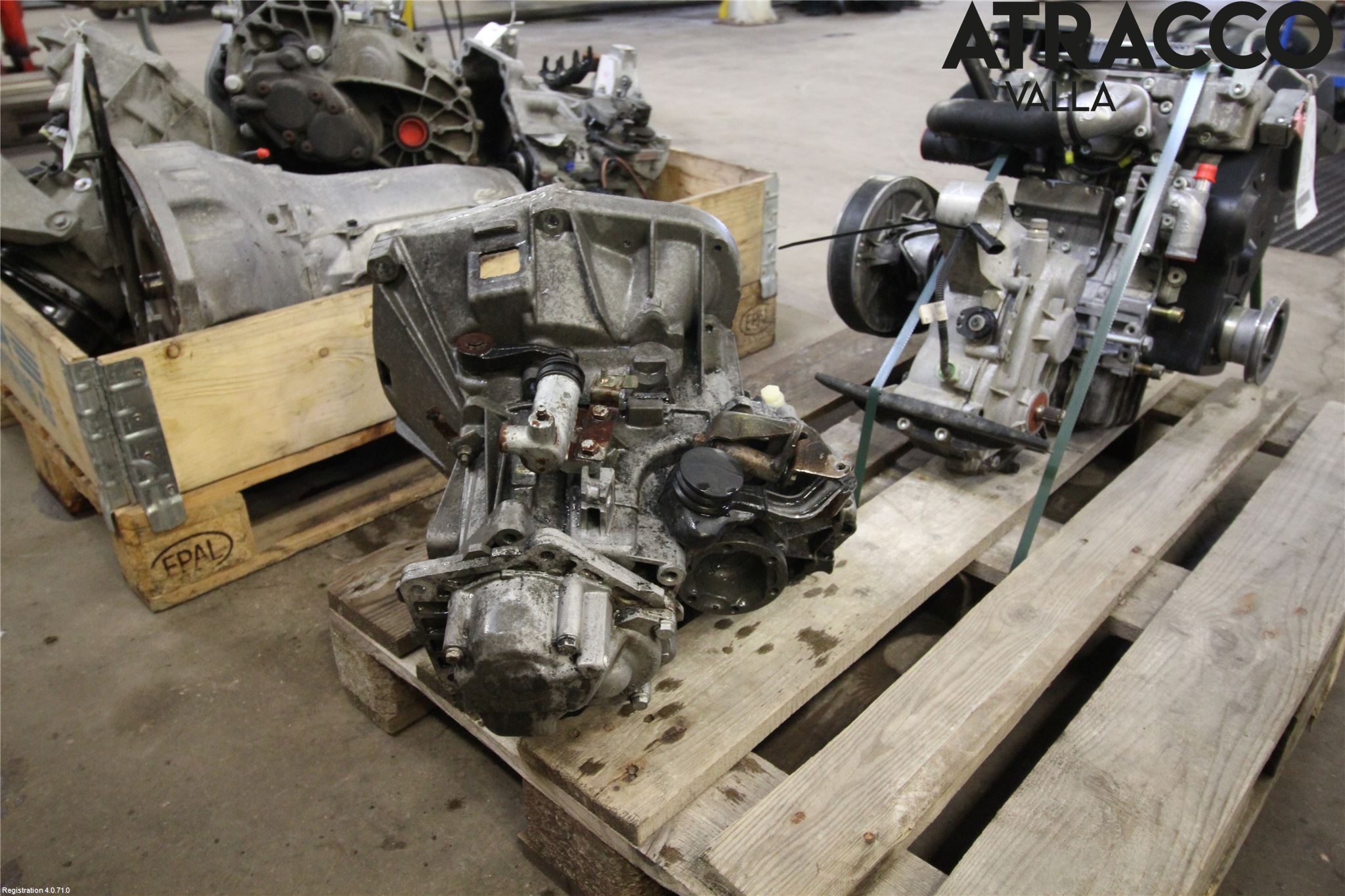 Alfa SPIDER Växellåda Man 5 Vxl