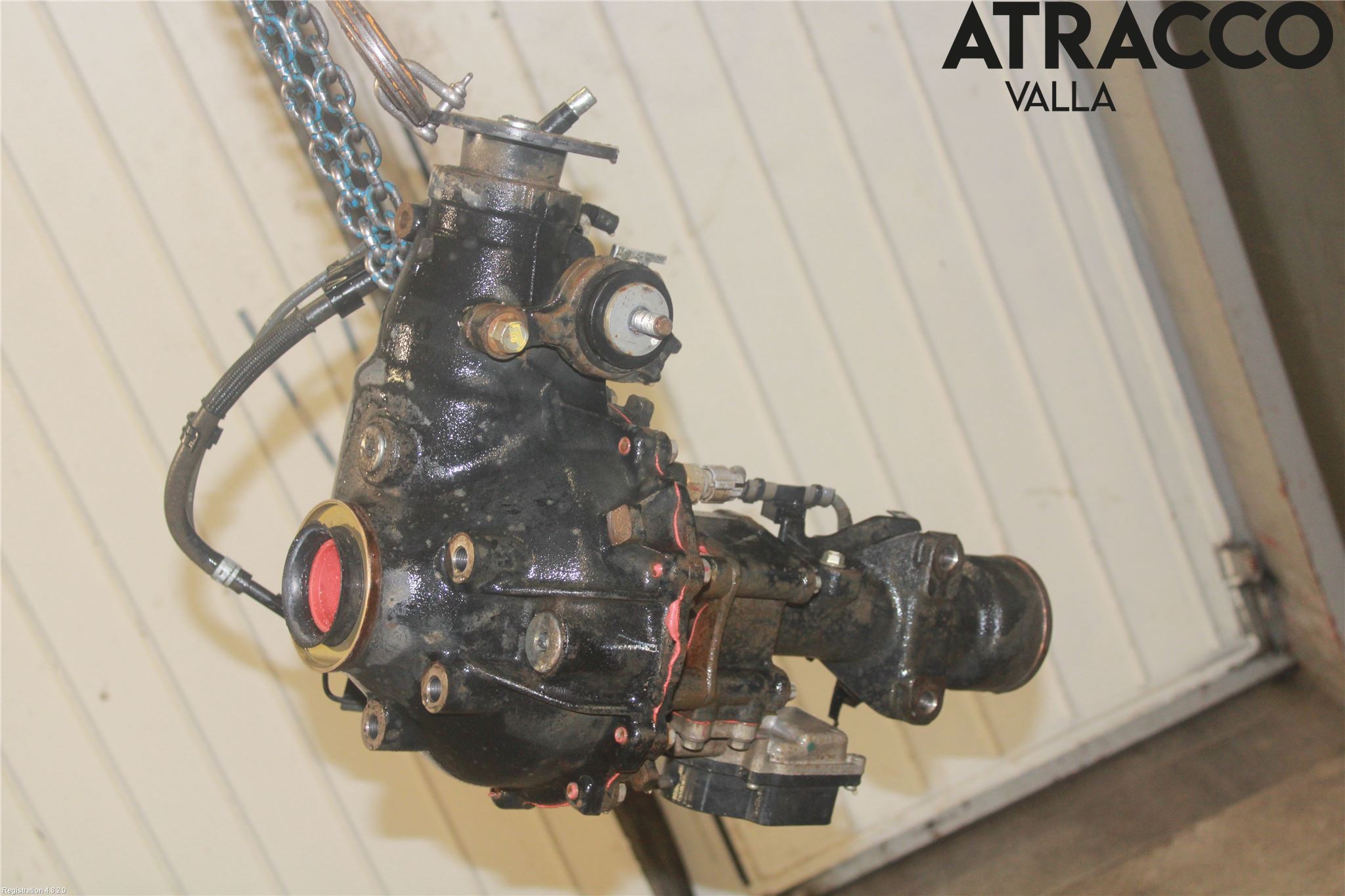 Toyota HILUX 16- Framvagn Diffrential