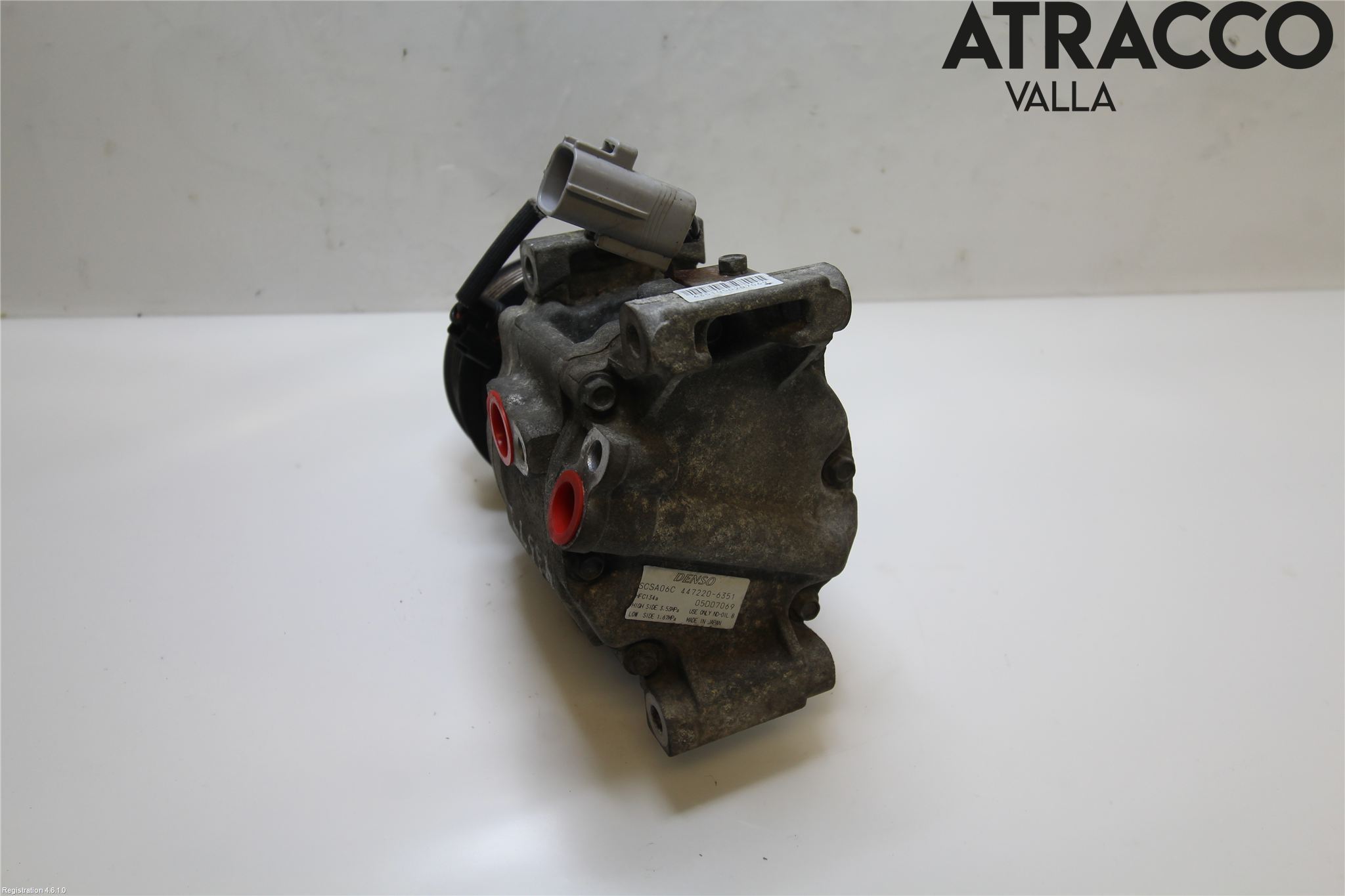 Toyota COROLLA 02-07 Ac Kompressor