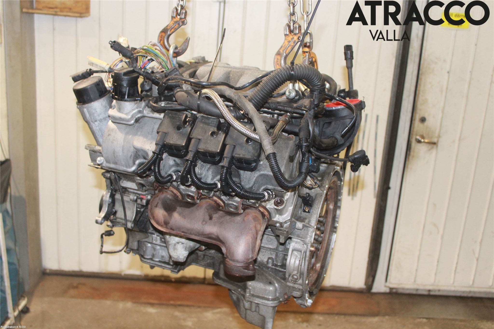 Mercedes-Benz MB CLK (C209) 02-09 Motor Bensin
