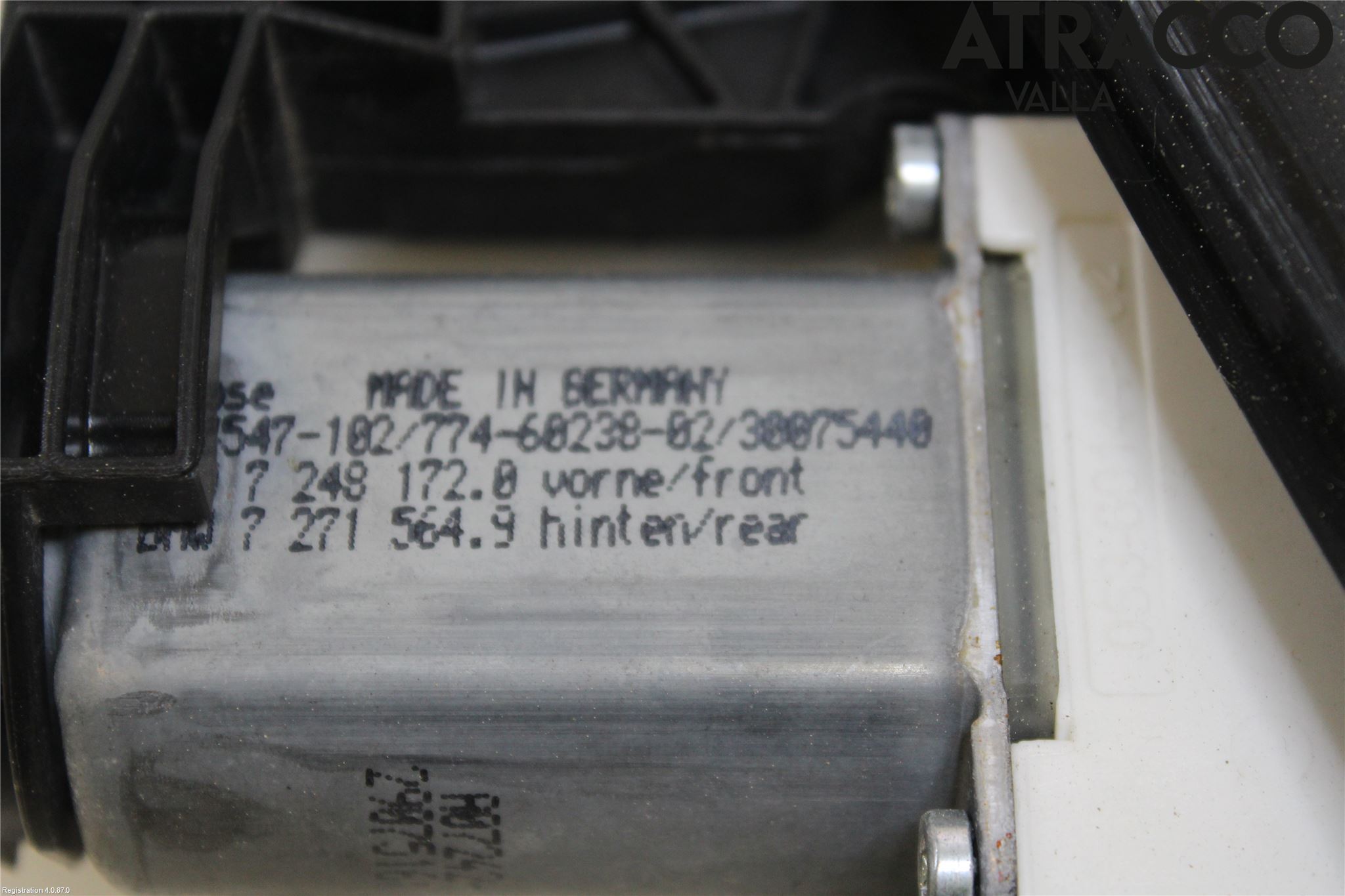 BMW 5 F10/F11/F18 09-17 Fönsterhiss El Kompl