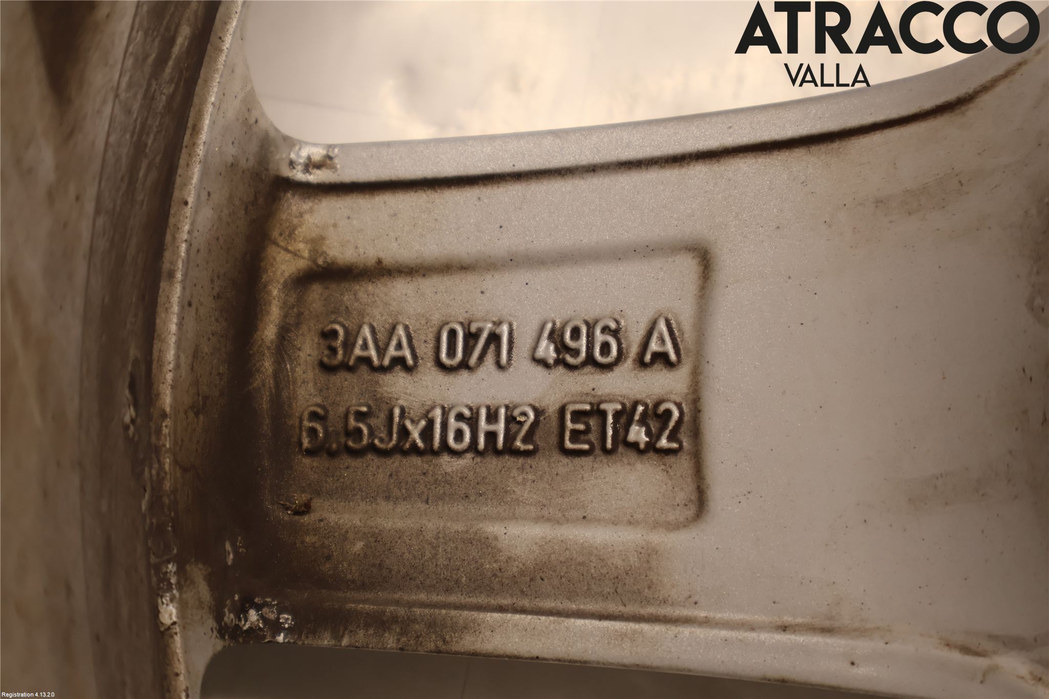 Volkswagen VW PASSAT 15-19 Fälg Aluminium