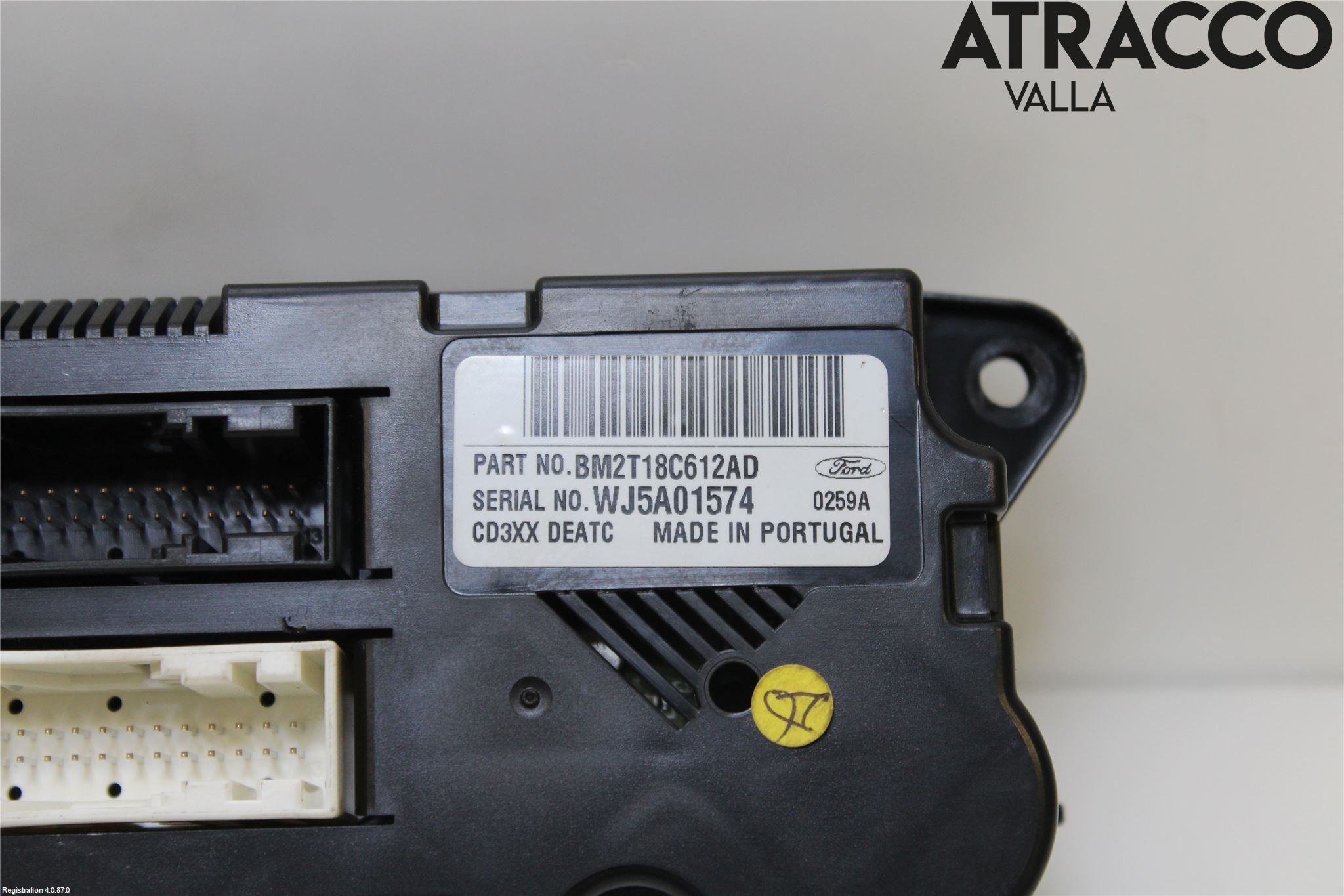 Ford GALAXY 06-15 Ac Styrenhet Ac Manöveren