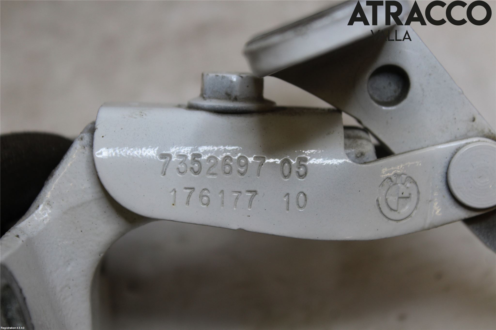 BMW X5 F15 13-18 Bakluckegångjärn Hö