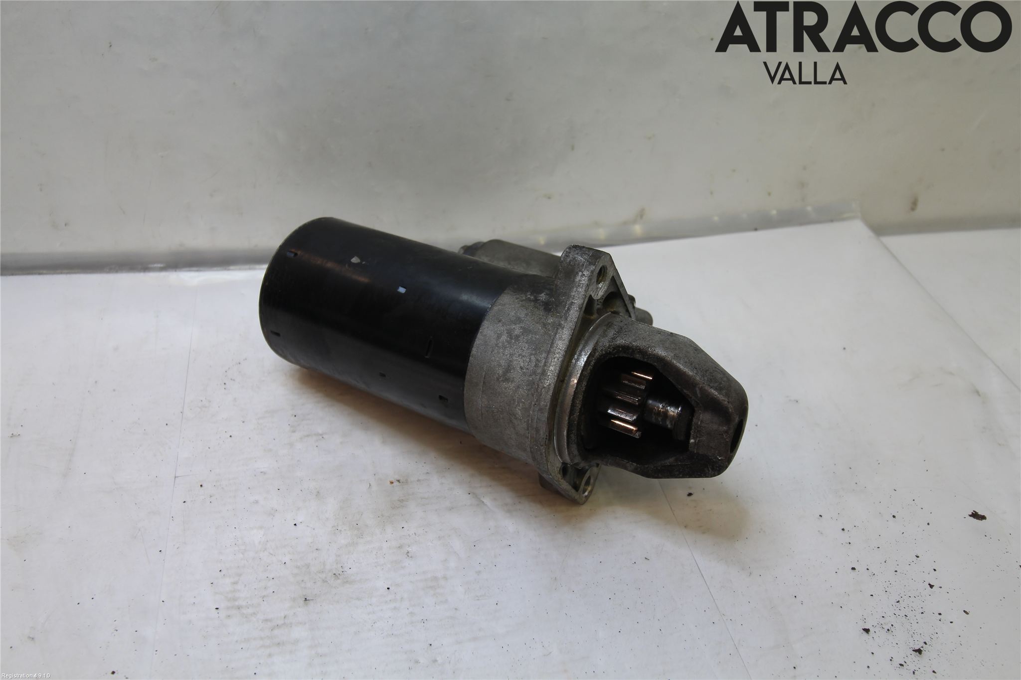 Peugeot BIPPER Startmotor Diesel