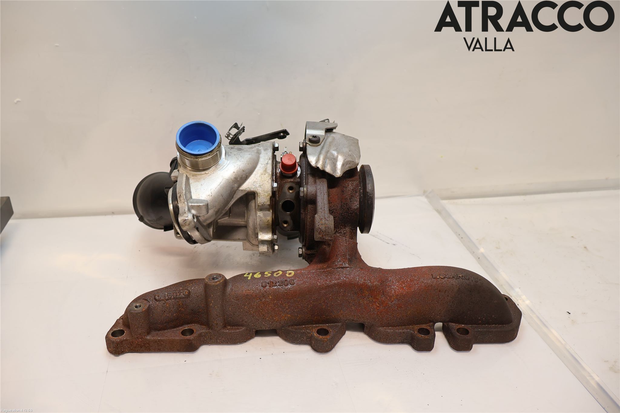Volkswagen VW GOLF / E-GOLF VII 13-20 Turboaggregat