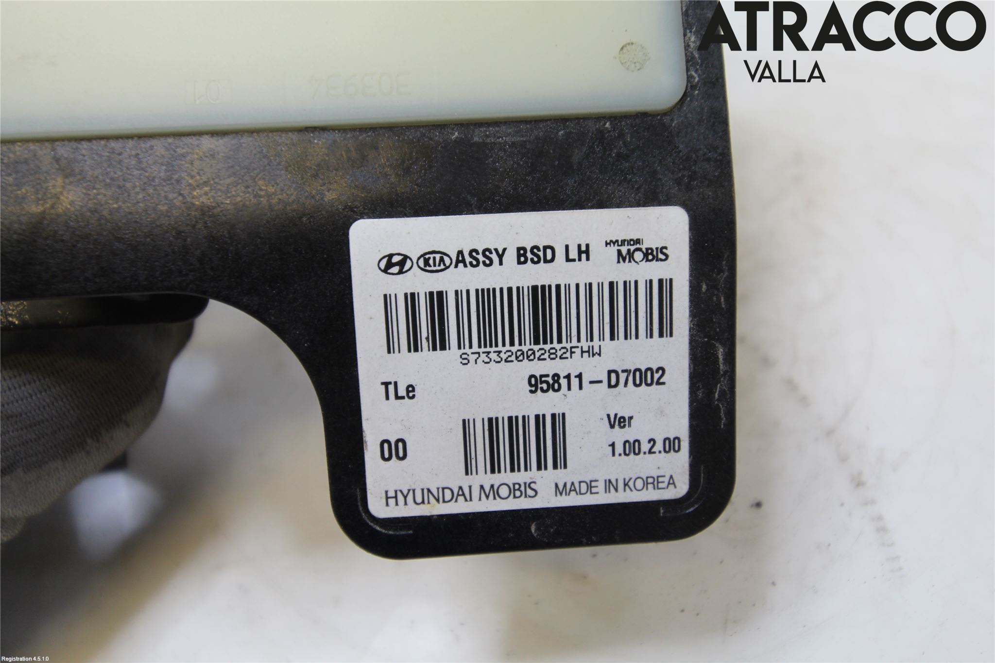 Hyundai TUCSON 05- Sensor Aktivt Kollisionsskydd
