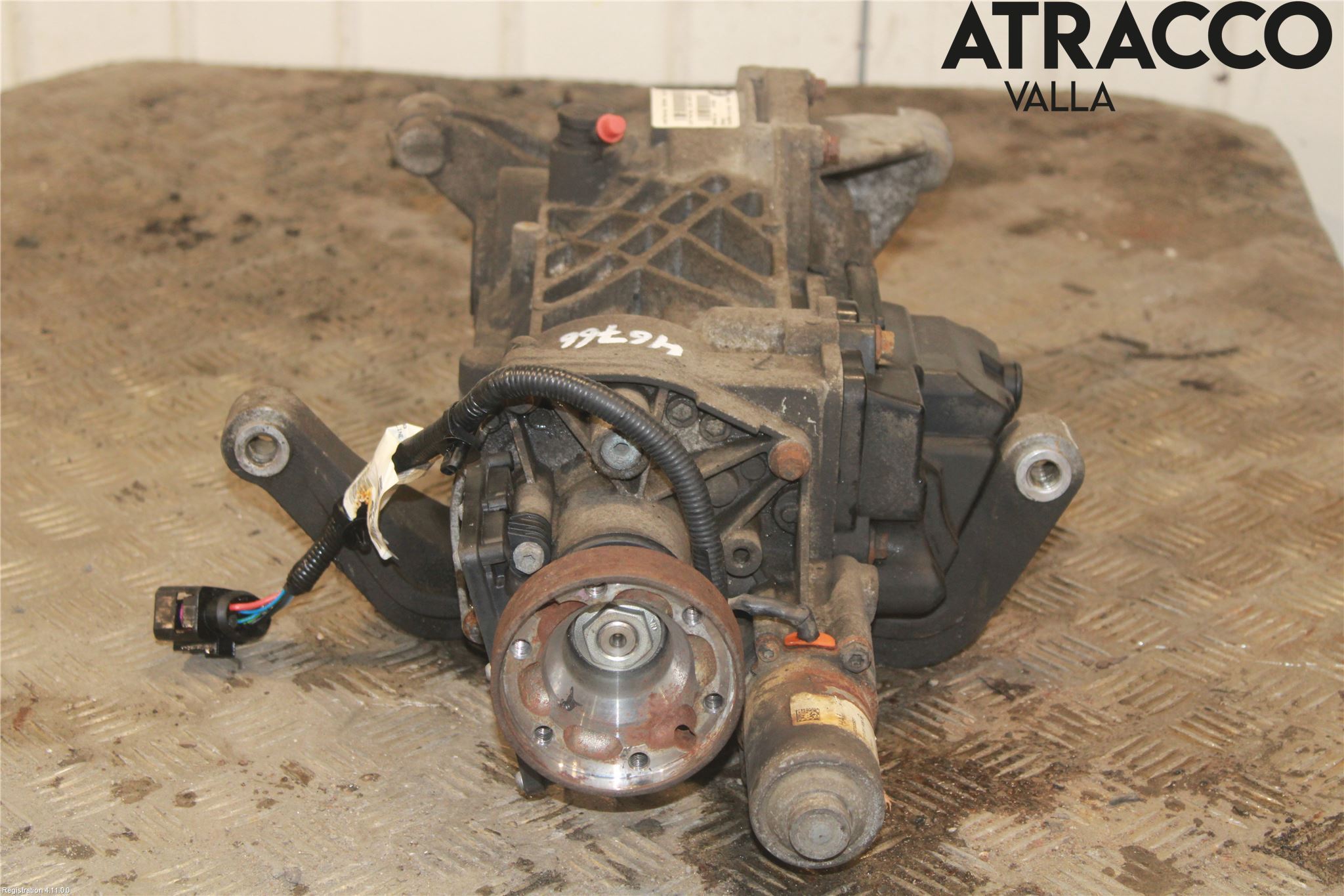 Landrover LAND ROVER RANGE ROVER EVOQUE (L538) 11-18 Bakväxel-Diff