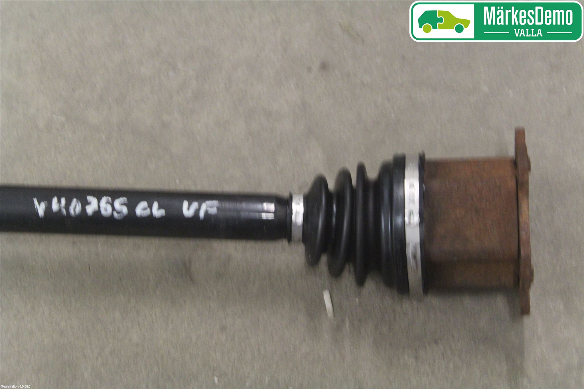 Audi A6/S6     05-11 Drivaxel Fram Vänster
