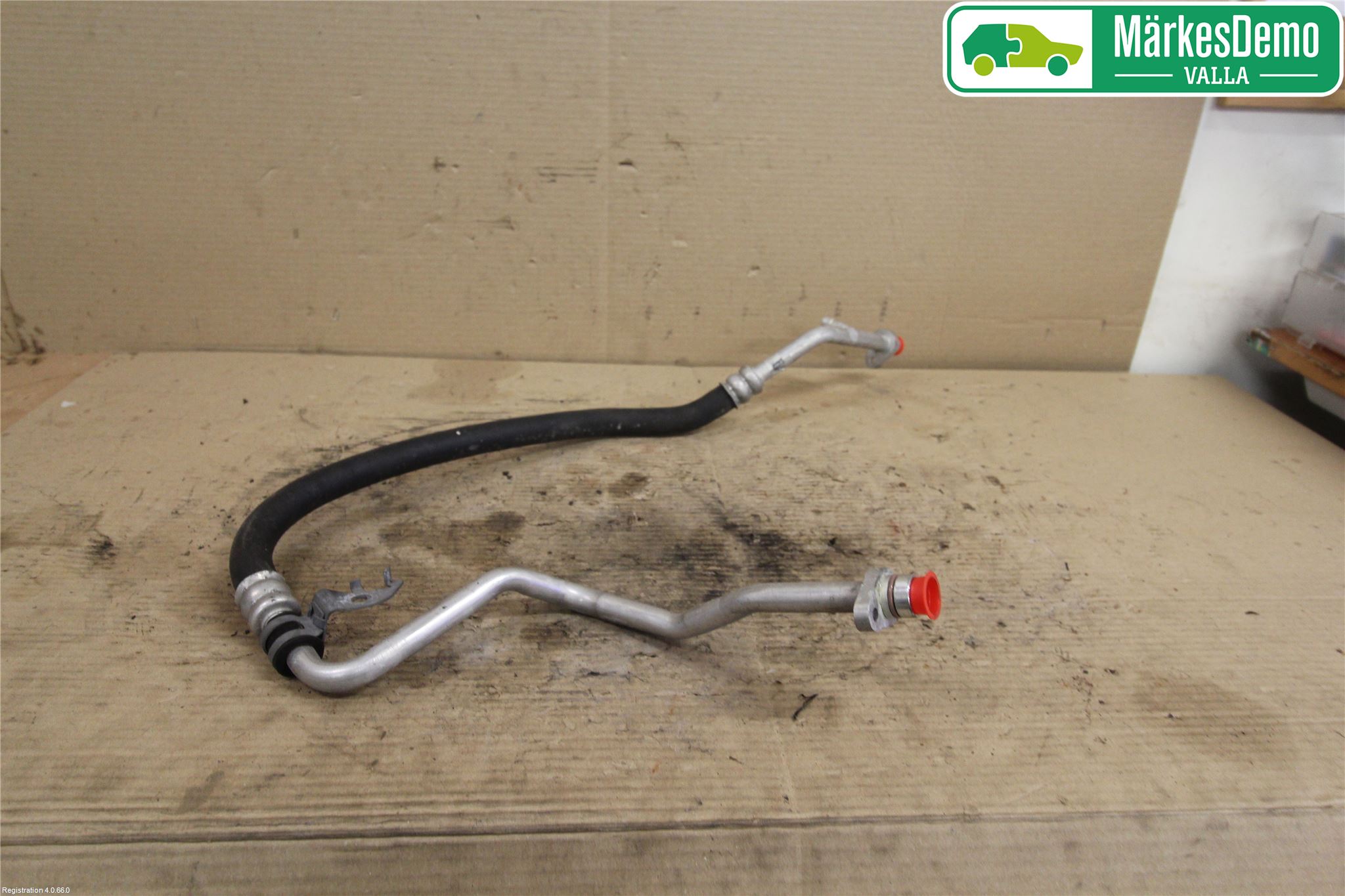 Renault MEGANE III 09-15 Ac Slang-Rör