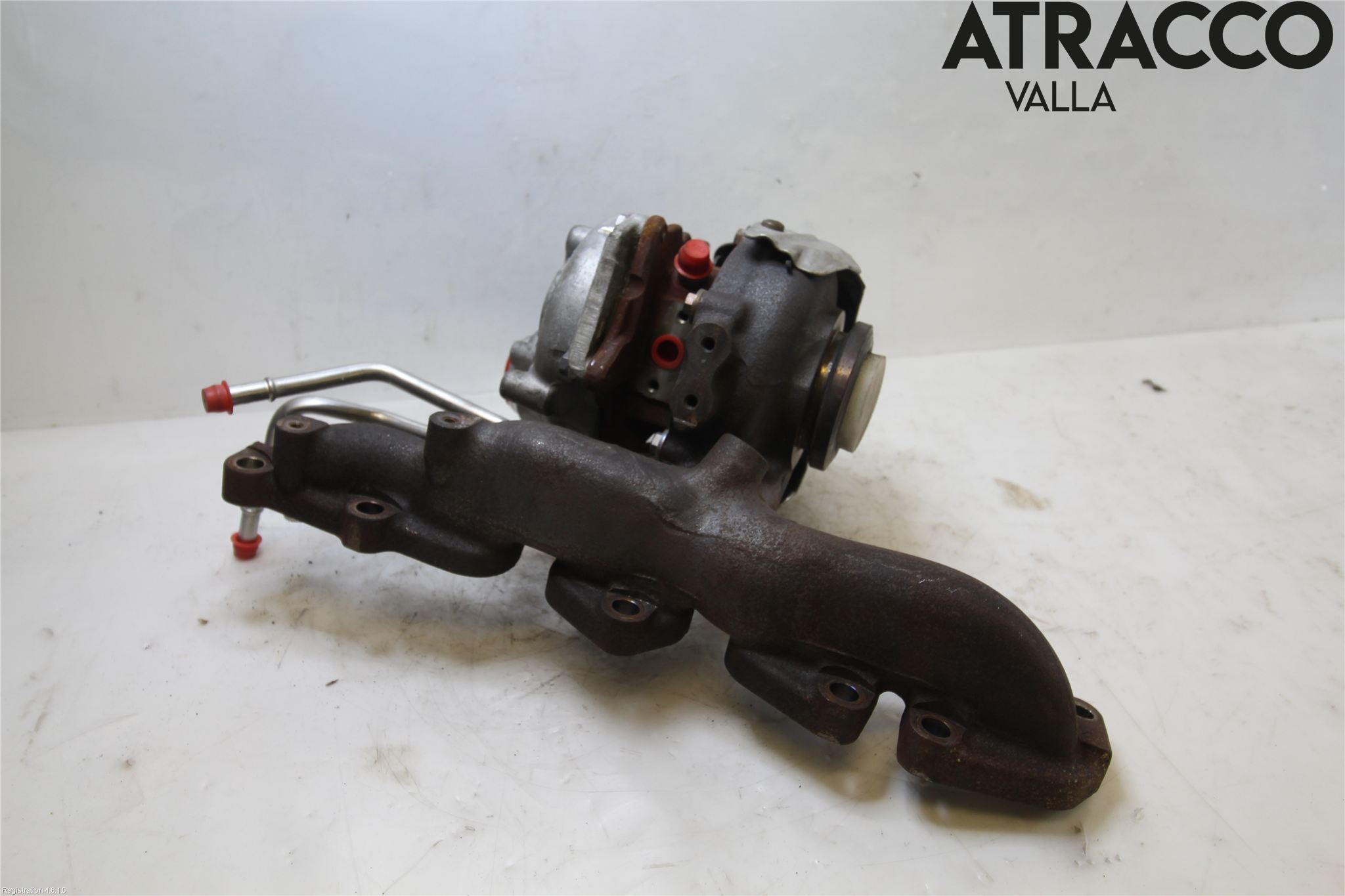 Audi A4/S4 B9 16-19 Turboaggregat