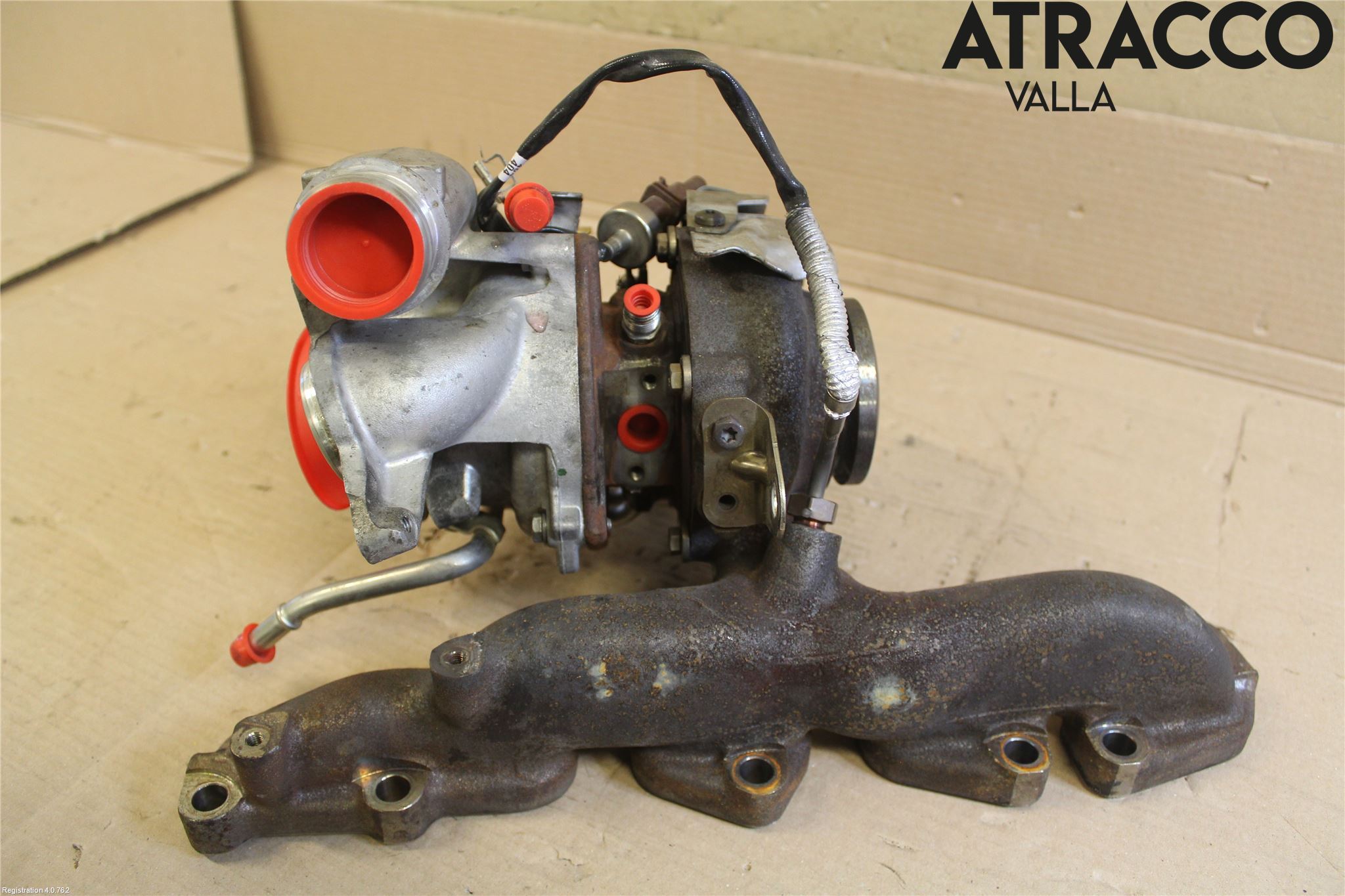 Volkswagen VW TIGUAN 16-24 Turboaggregat