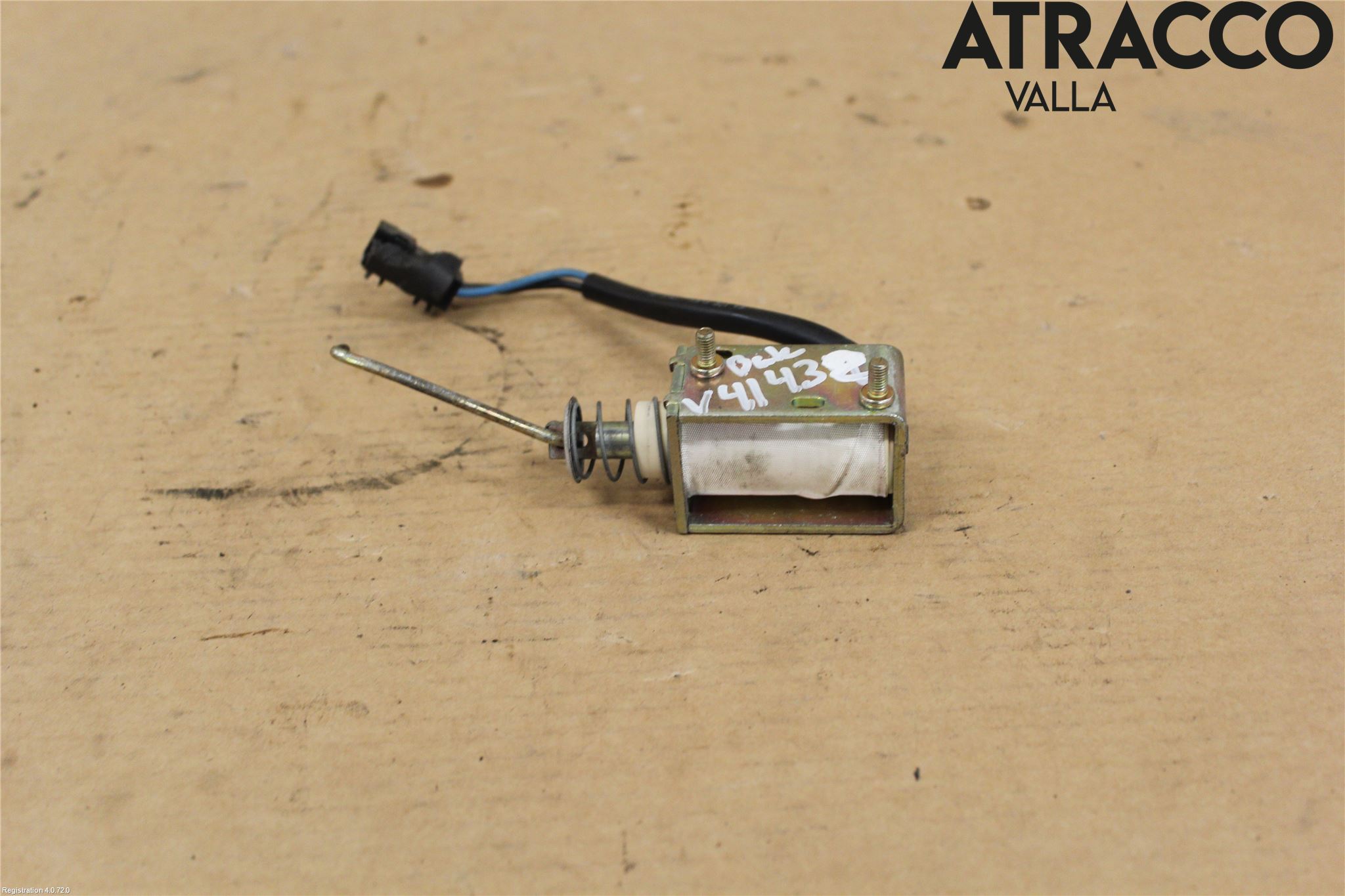 Alfa SPIDER Centrallåsmot Baklucka