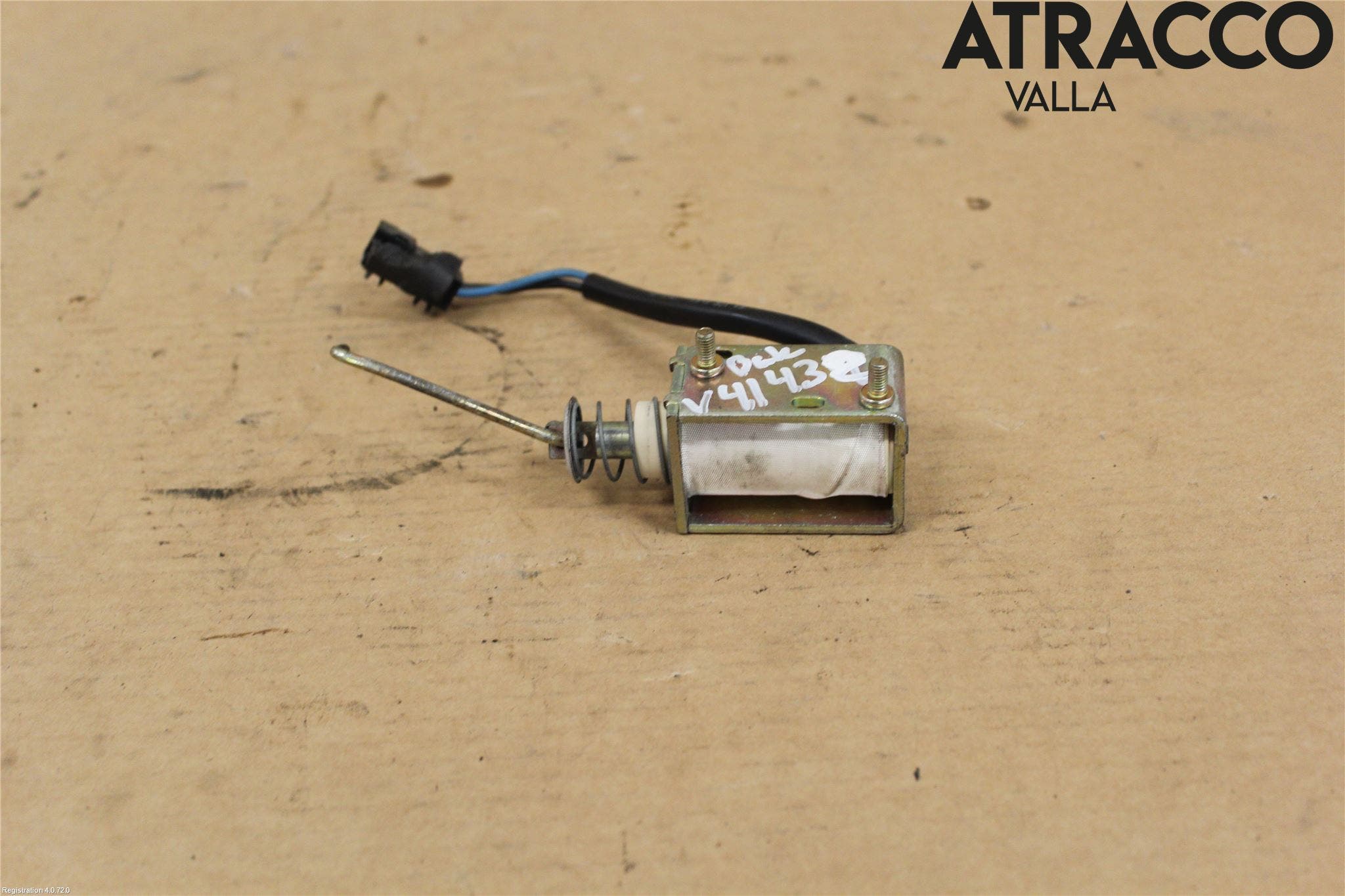 Alfa SPIDER Centrallåsmot Baklucka